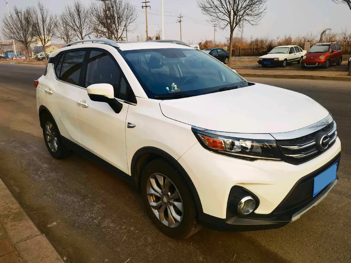 2019 GAC Trumpchi GS3 1.5L 114HP L4 6AT,autocango,china used car exporter,china ev exporter,chinese used car exporter,chinese used ev exporter