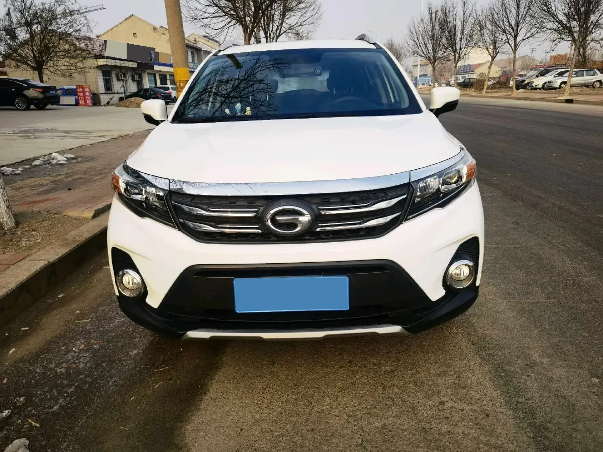 2019 GAC Trumpchi GS3 1.5L 114HP L4 6AT,autocango,china used car exporter,china ev exporter,chinese used car exporter,chinese used ev exporter