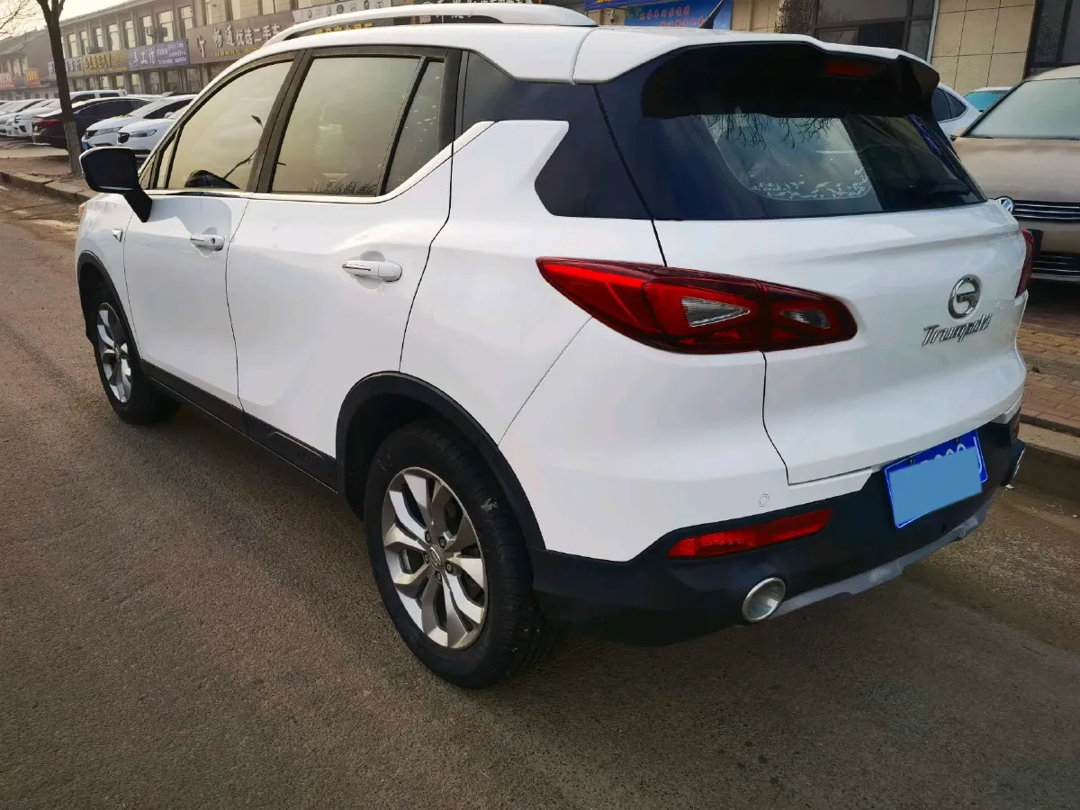 2019 GAC Trumpchi GS3 1.5L 114HP L4 6AT,autocango,china used car exporter,china ev exporter,chinese used car exporter,chinese used ev exporter