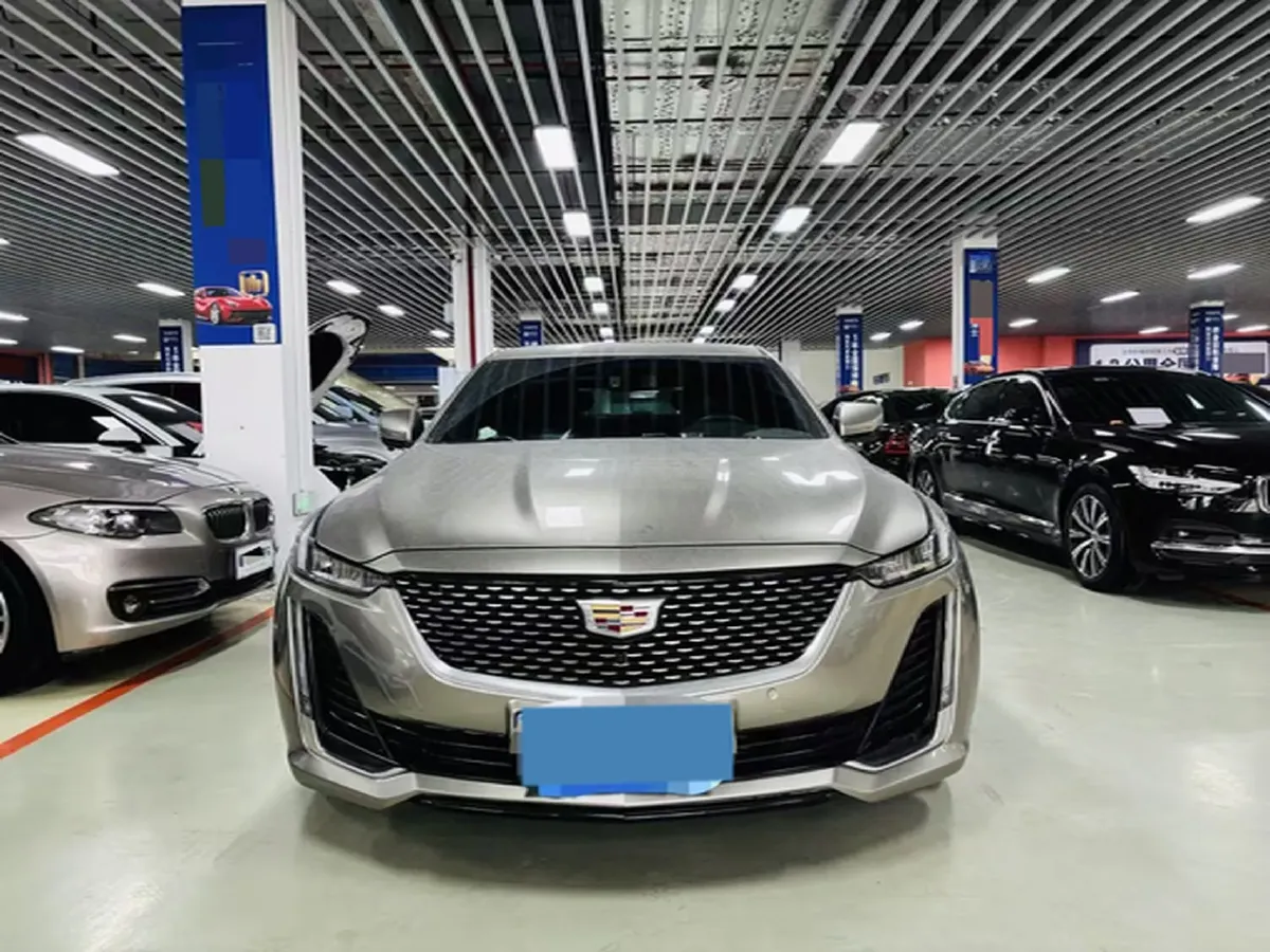 2021 Cadillac CT5 2.0T 237HP L4 10AT,autocango,china used car exporter,china ev exporter,chinese used car exporter,chinese used ev exporter