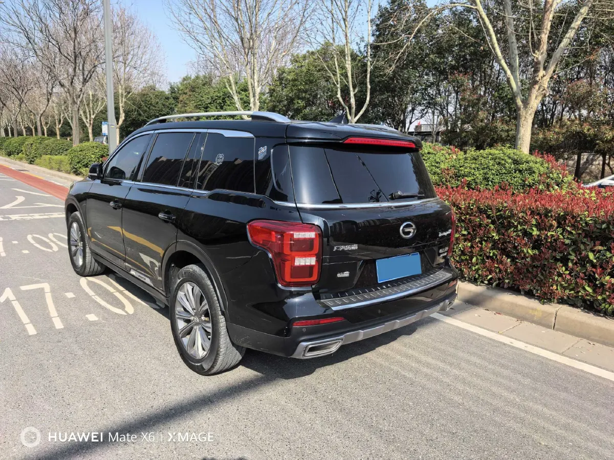 2021 GAC Trumpchi GS8 2.0T 252HP L4 6AT,autocango,china used car exporter,china ev exporter,chinese used car exporter,chinese used ev exporter