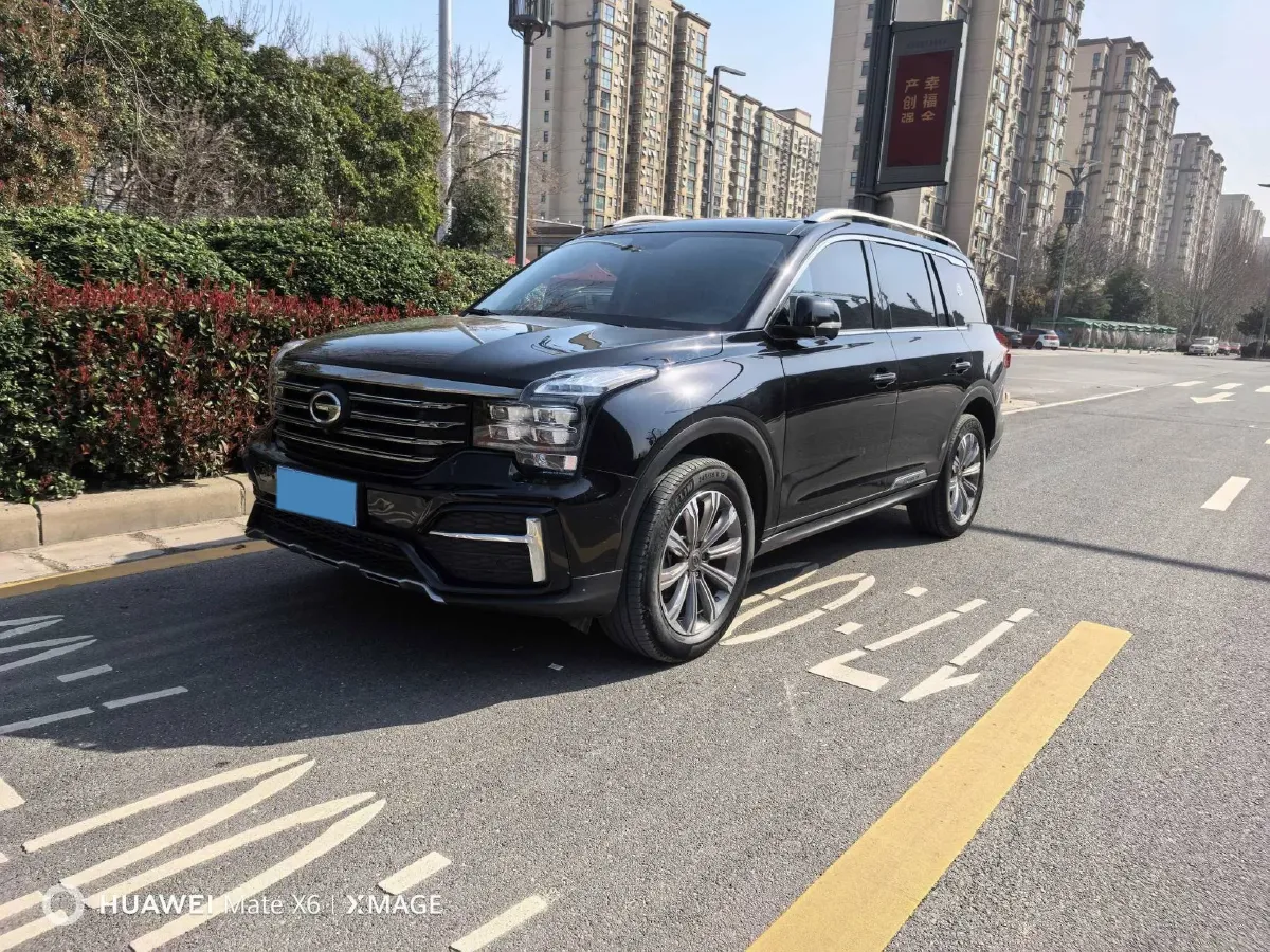 2021 GAC Trumpchi GS8 2.0T 252HP L4 6AT,autocango,china used car exporter,china ev exporter,chinese used car exporter,chinese used ev exporter