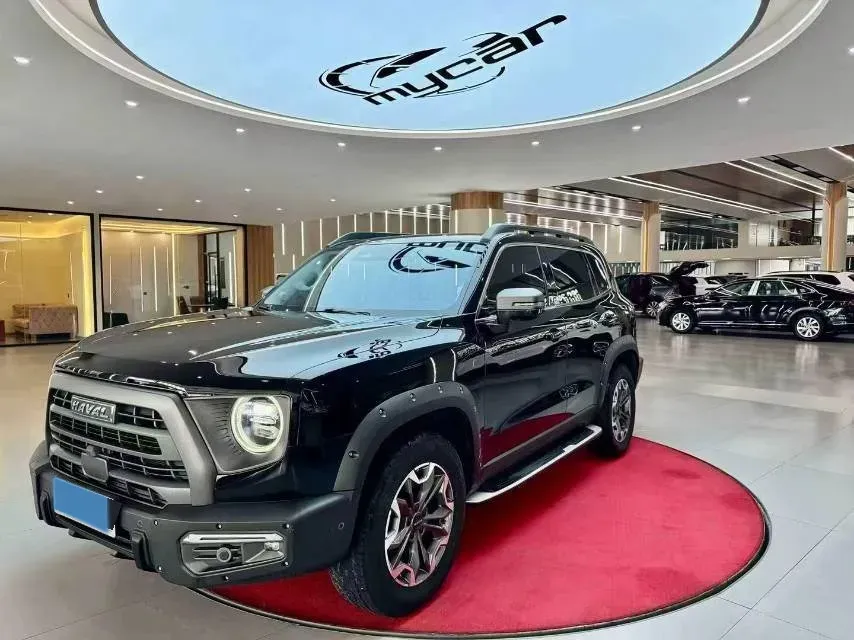2023 Haval Dargo PLUS 2.0T 238HP L4 9DCT,autocango,china used car exporter,china ev exporter,chinese used car exporter,chinese used ev exporter