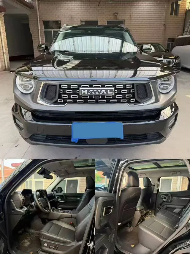 2023 Haval Dargo PLUS 2.0T 238HP L4 9DCT,autocango,china used car exporter,china ev exporter,chinese used car exporter,chinese used ev exporter