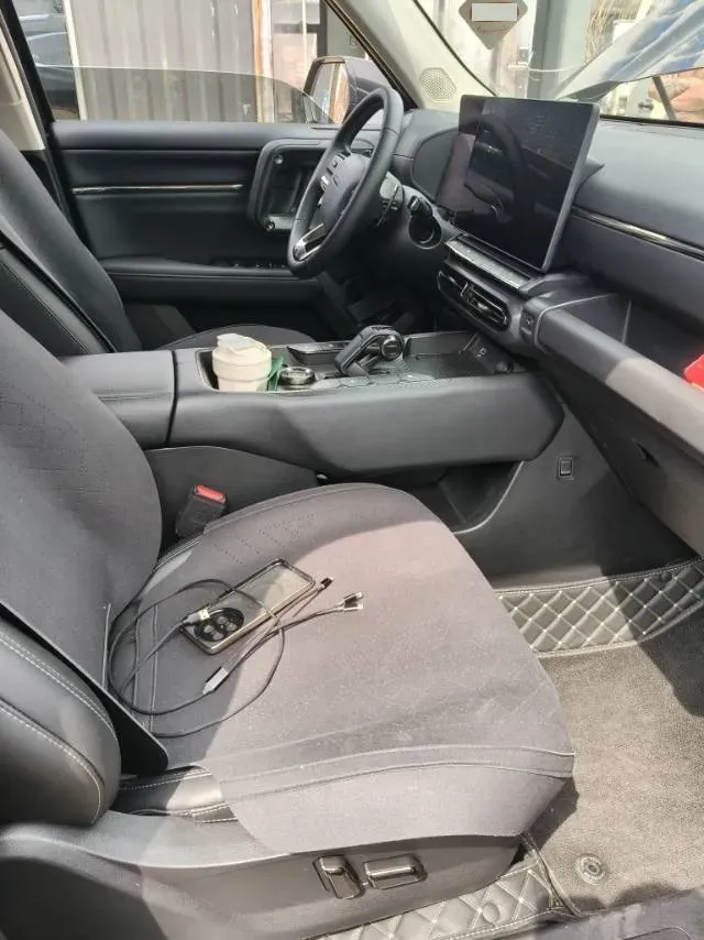 2023 Haval Dargo PLUS 2.0T 238HP L4 9DCT,autocango,china used car exporter,china ev exporter,chinese used car exporter,chinese used ev exporter