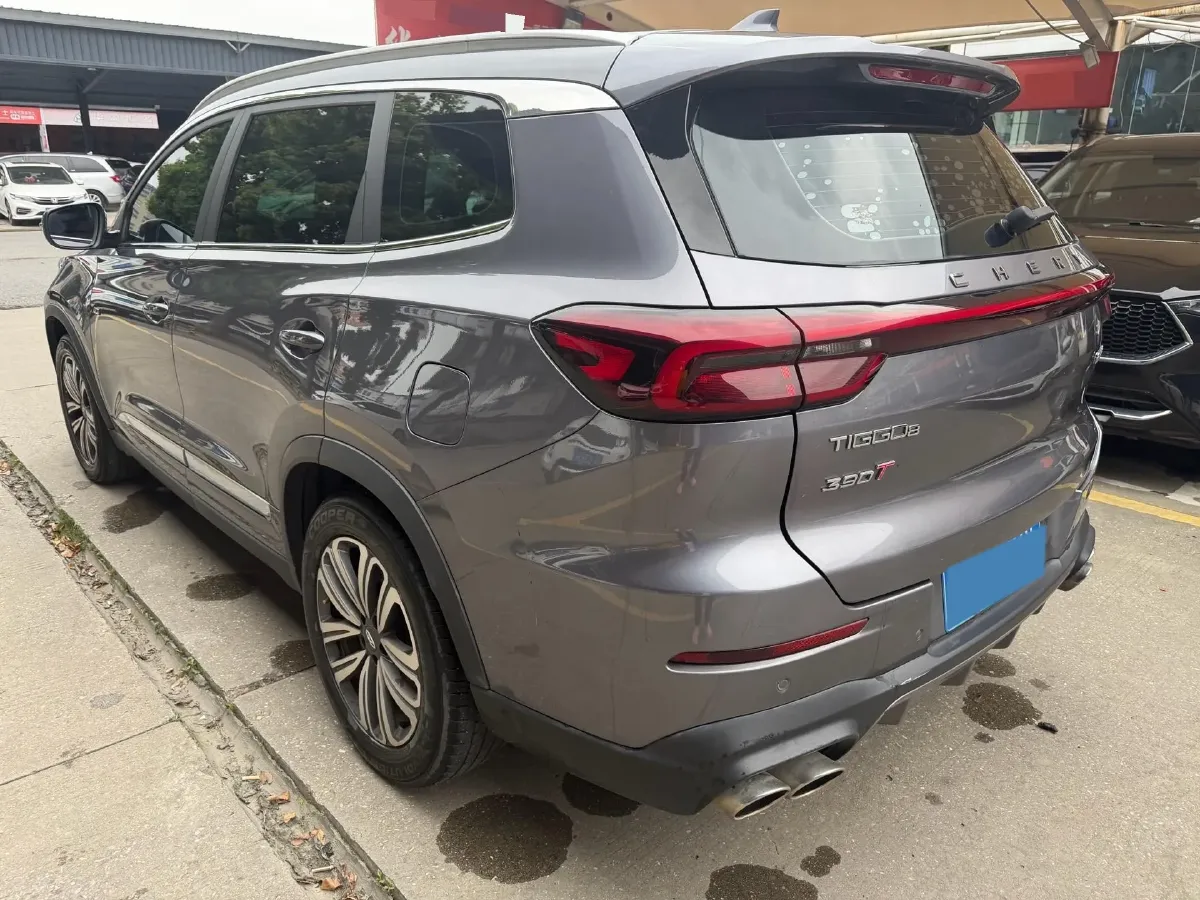2021 Chery Tiggo 8 2.0T 254HP L4 7DCT,autocango,china used car exporter,china ev exporter,chinese used car exporter,chinese used ev exporter
