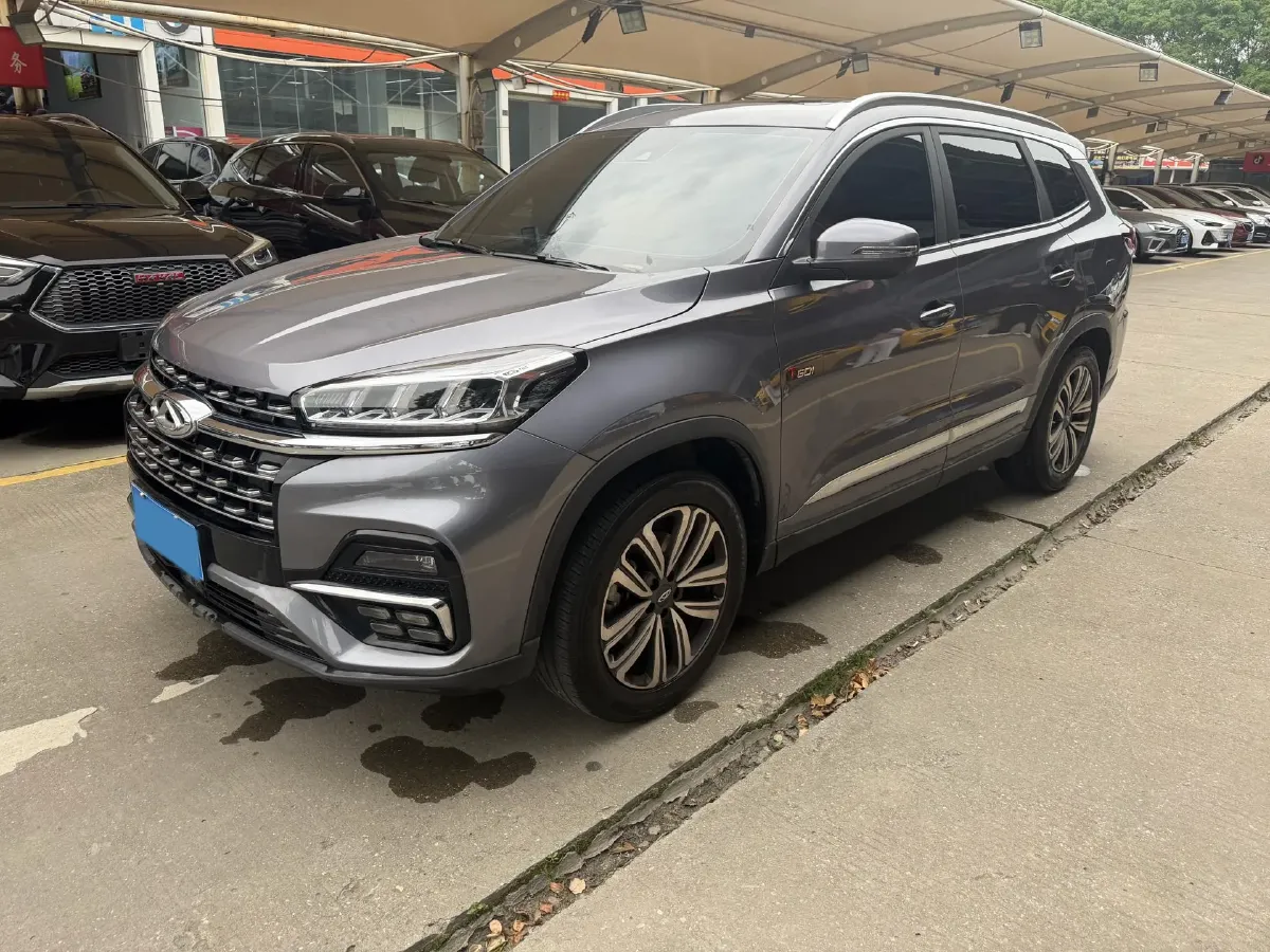 2021 Chery Tiggo 8 2.0T 254HP L4 7DCT,autocango,china used car exporter,china ev exporter,chinese used car exporter,chinese used ev exporter