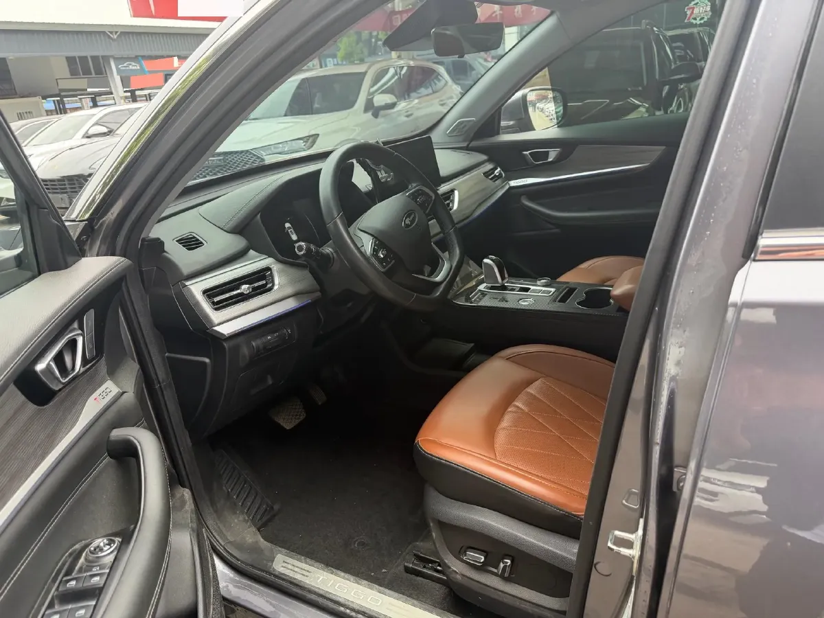 2021 Chery Tiggo 8 2.0T 254HP L4 7DCT,autocango,china used car exporter,china ev exporter,chinese used car exporter,chinese used ev exporter