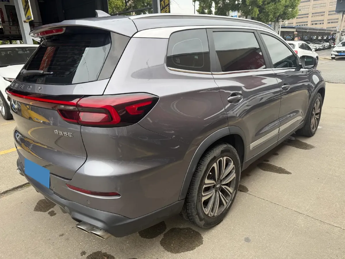 2021 Chery Tiggo 8 2.0T 254HP L4 7DCT,autocango,china used car exporter,china ev exporter,chinese used car exporter,chinese used ev exporter