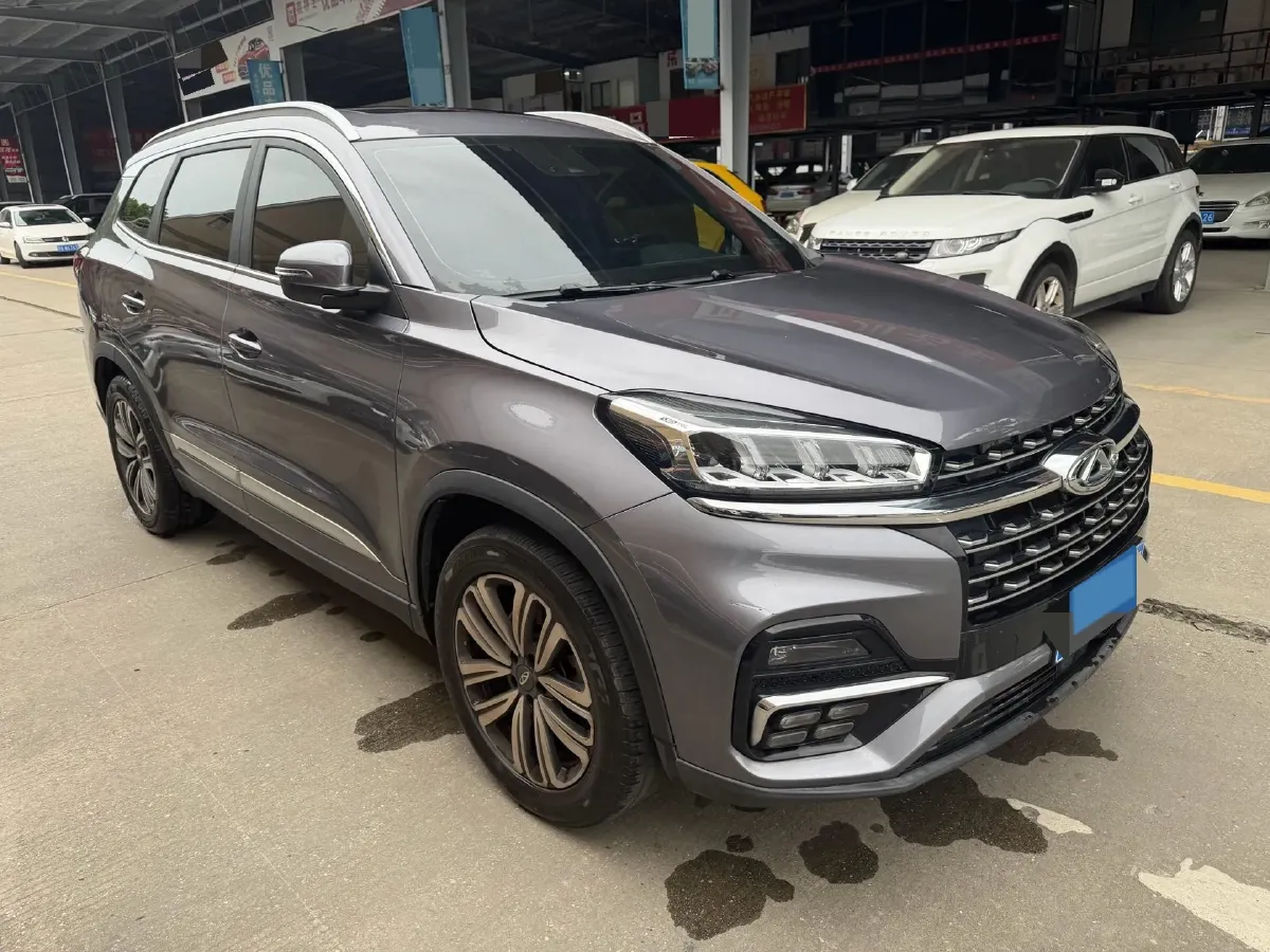 2021 Chery Tiggo 8 2.0T 254HP L4 7DCT,autocango,china used car exporter,china ev exporter,chinese used car exporter,chinese used ev exporter