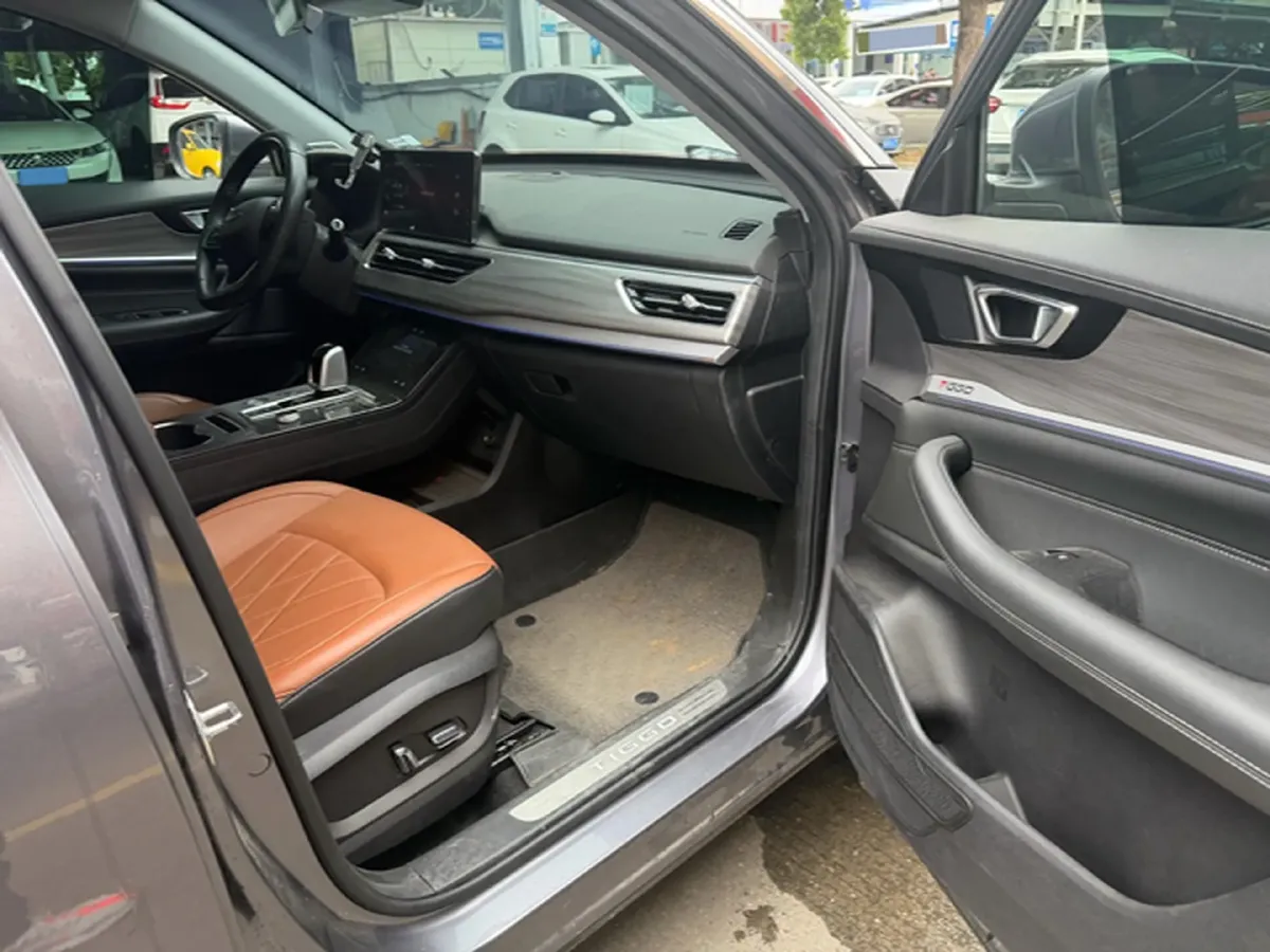 2021 Chery Tiggo 8 2.0T 254HP L4 7DCT,autocango,china used car exporter,china ev exporter,chinese used car exporter,chinese used ev exporter