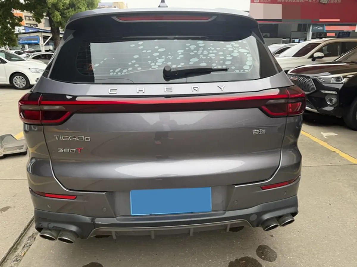 2021 Chery Tiggo 8 2.0T 254HP L4 7DCT,autocango,china used car exporter,china ev exporter,chinese used car exporter,chinese used ev exporter