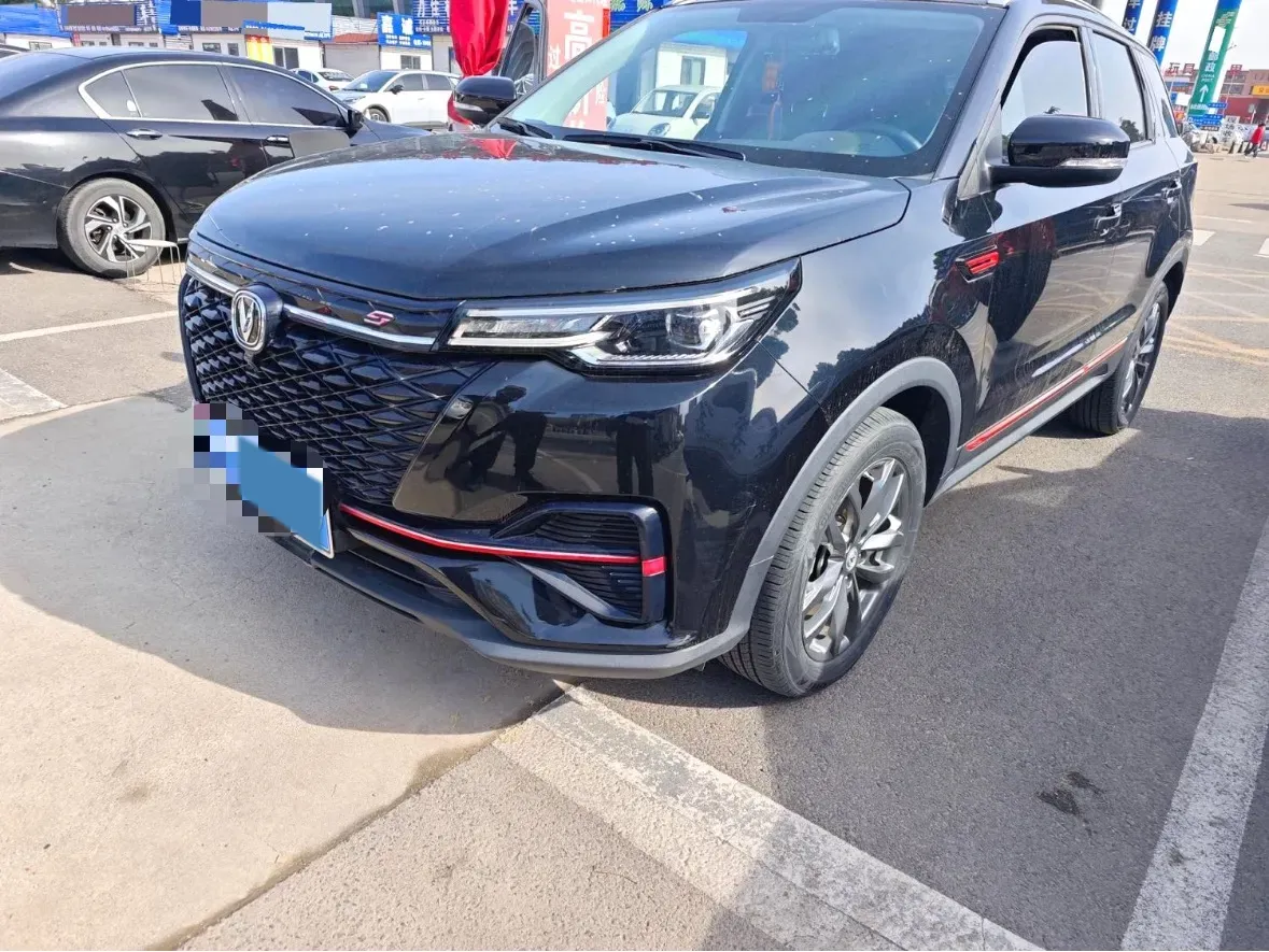 2021 ChangAn CS55 Plus 1.5T 180HP L4 7DCT,autocango,china used car exporter,china ev exporter,chinese used car exporter,chinese used ev exporter