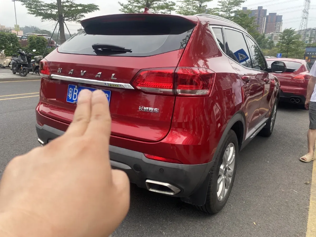 2018 Haval H4 1.5T 169HP L4 7DCT,autocango,china used car exporter,china ev exporter,chinese used car exporter,chinese used ev exporter