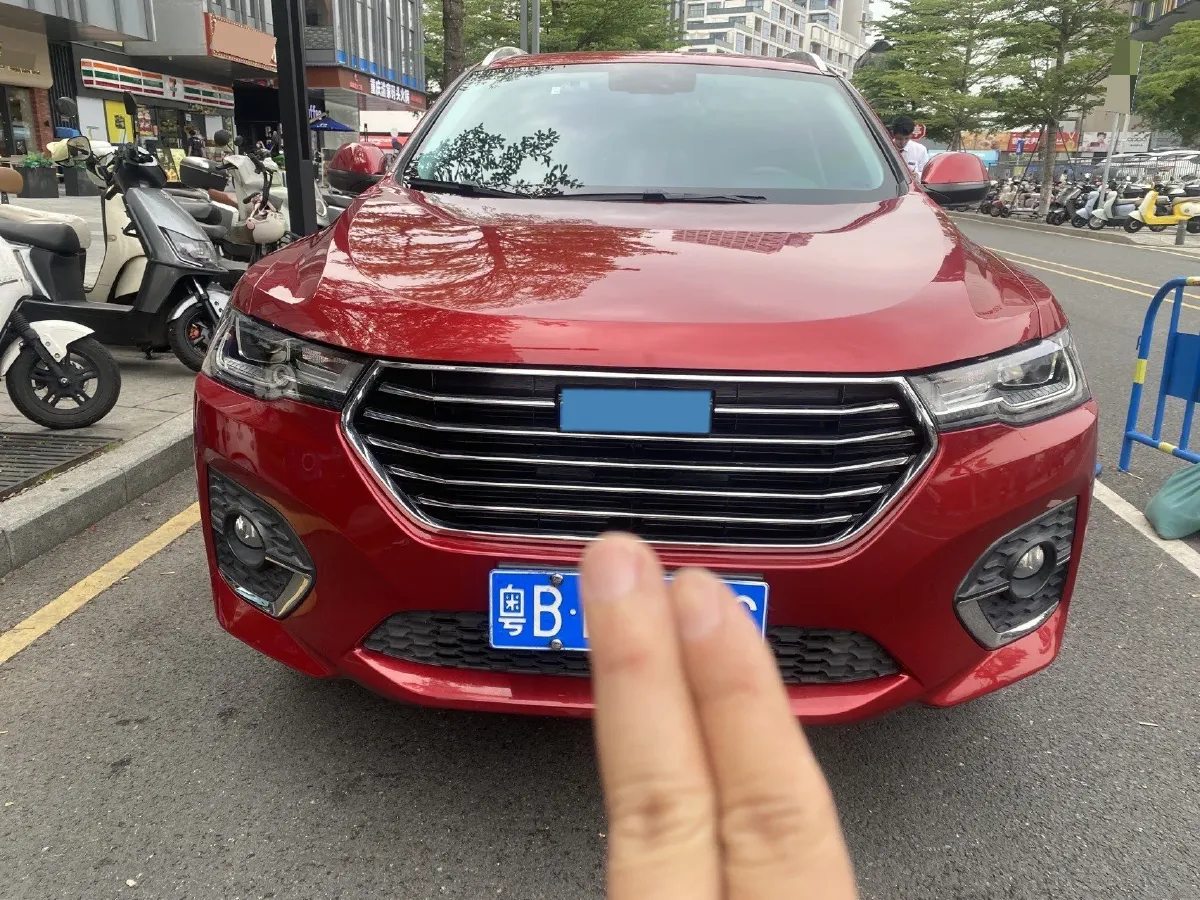 2018 Haval H4 1.5T 169HP L4 7DCT,autocango,china used car exporter,china ev exporter,chinese used car exporter,chinese used ev exporter