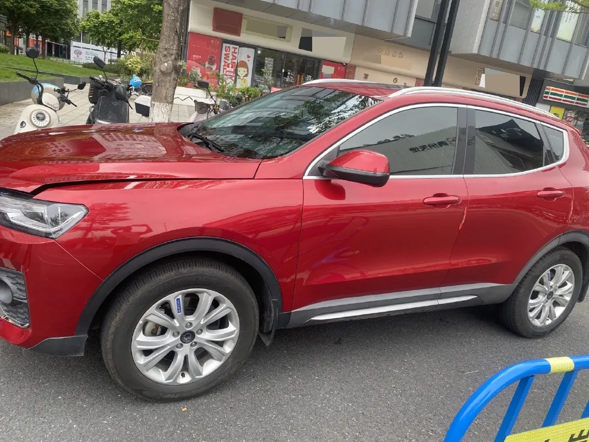 2018 Haval H4 1.5T 169HP L4 7DCT,autocango,china used car exporter,china ev exporter,chinese used car exporter,chinese used ev exporter