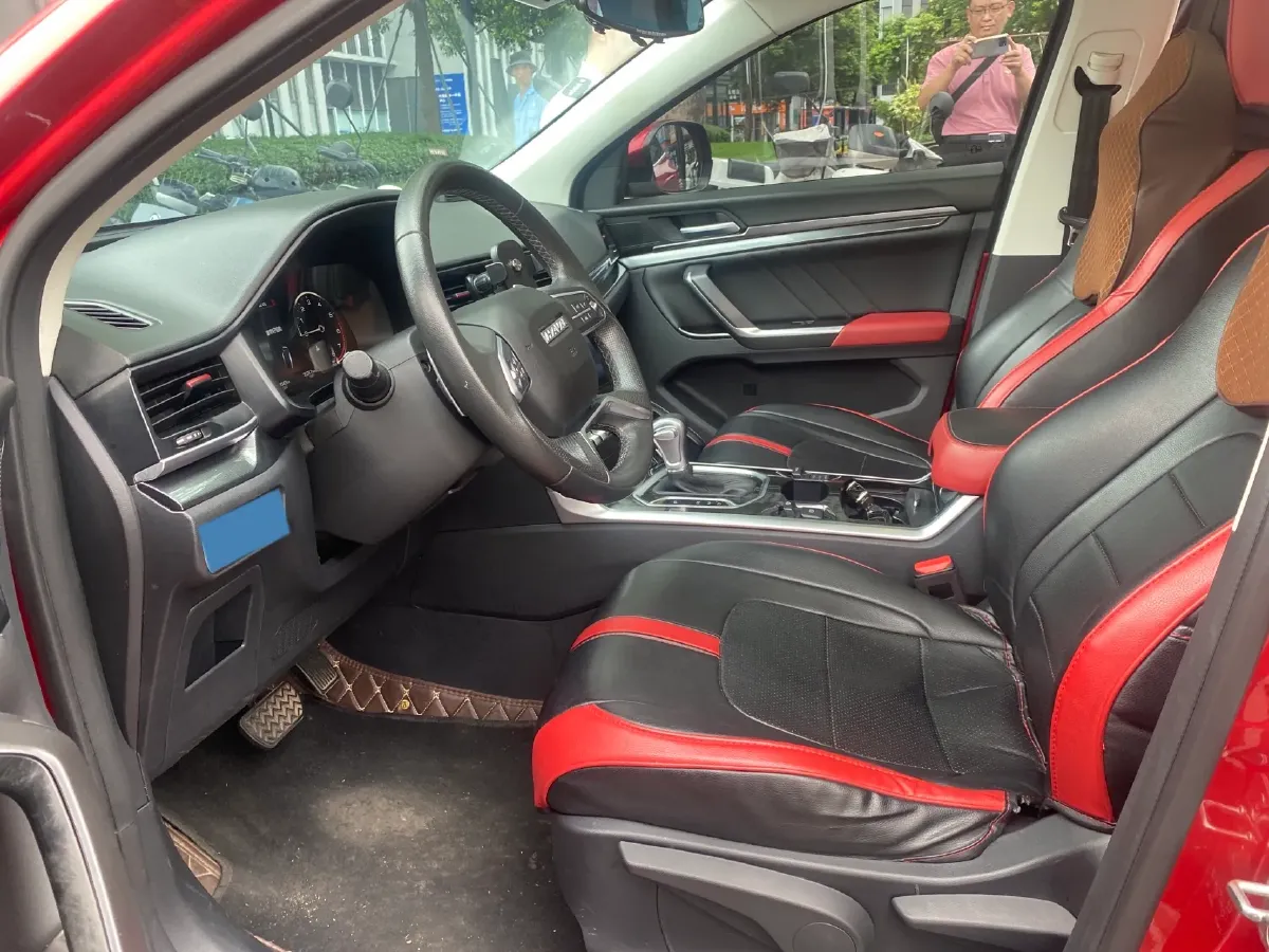 2018 Haval H4 1.5T 169HP L4 7DCT,autocango,china used car exporter,china ev exporter,chinese used car exporter,chinese used ev exporter