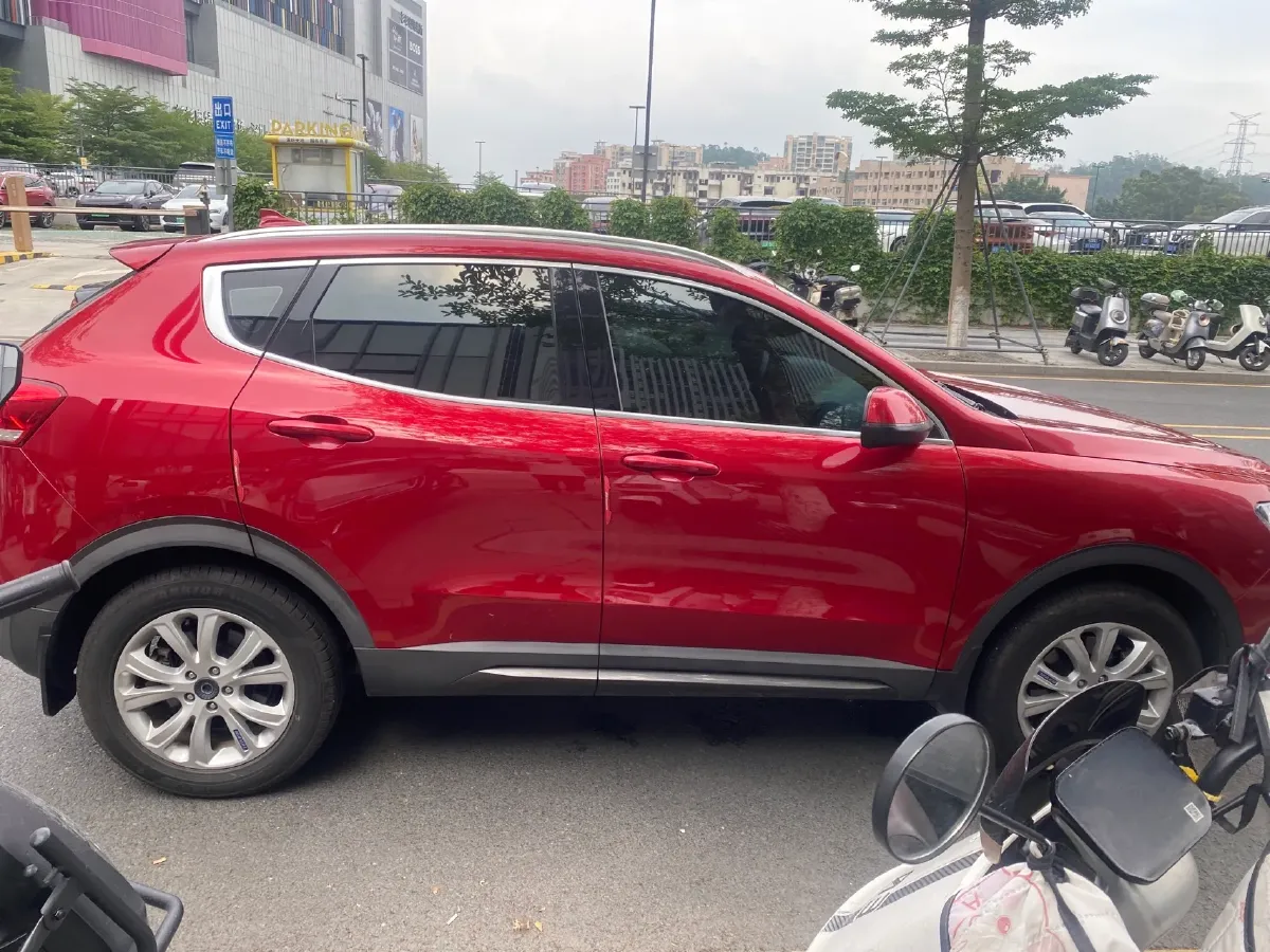 2018 Haval H4 1.5T 169HP L4 7DCT,autocango,china used car exporter,china ev exporter,chinese used car exporter,chinese used ev exporter