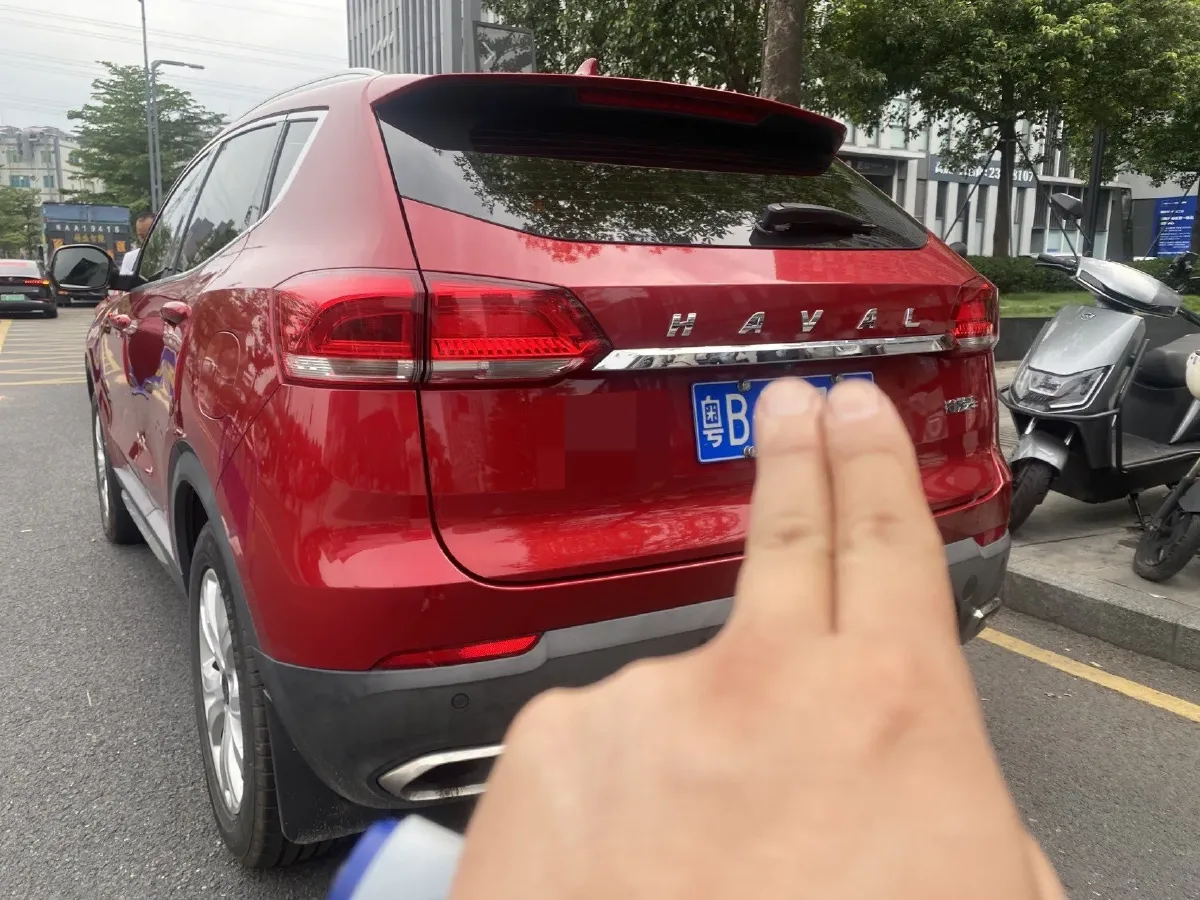 2018 Haval H4 1.5T 169HP L4 7DCT,autocango,china used car exporter,china ev exporter,chinese used car exporter,chinese used ev exporter