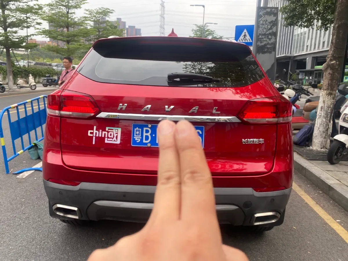 2018 Haval H4 1.5T 169HP L4 7DCT,autocango,china used car exporter,china ev exporter,chinese used car exporter,chinese used ev exporter
