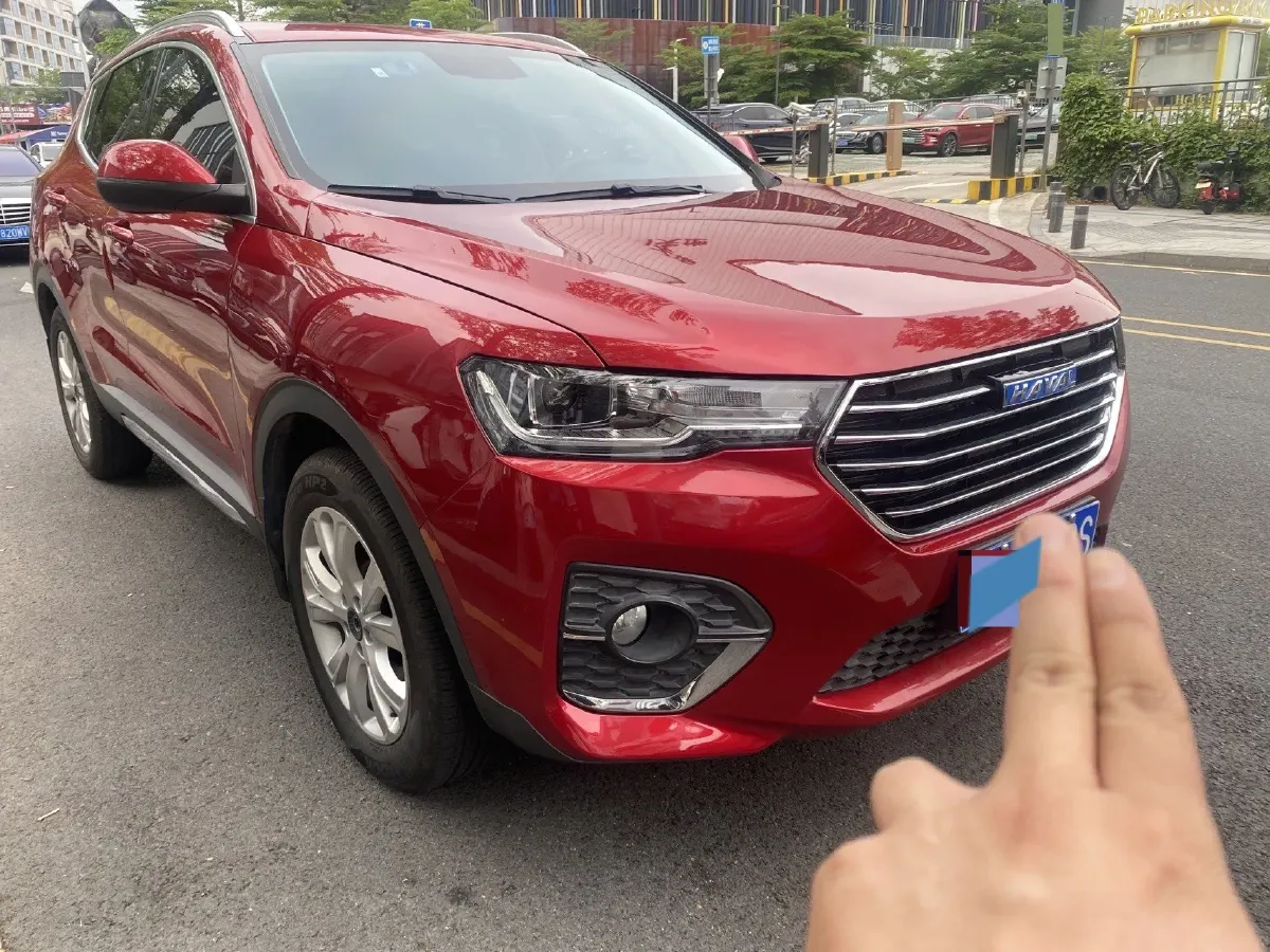 2018 Haval H4 1.5T 169HP L4 7DCT,autocango,china used car exporter,china ev exporter,chinese used car exporter,chinese used ev exporter