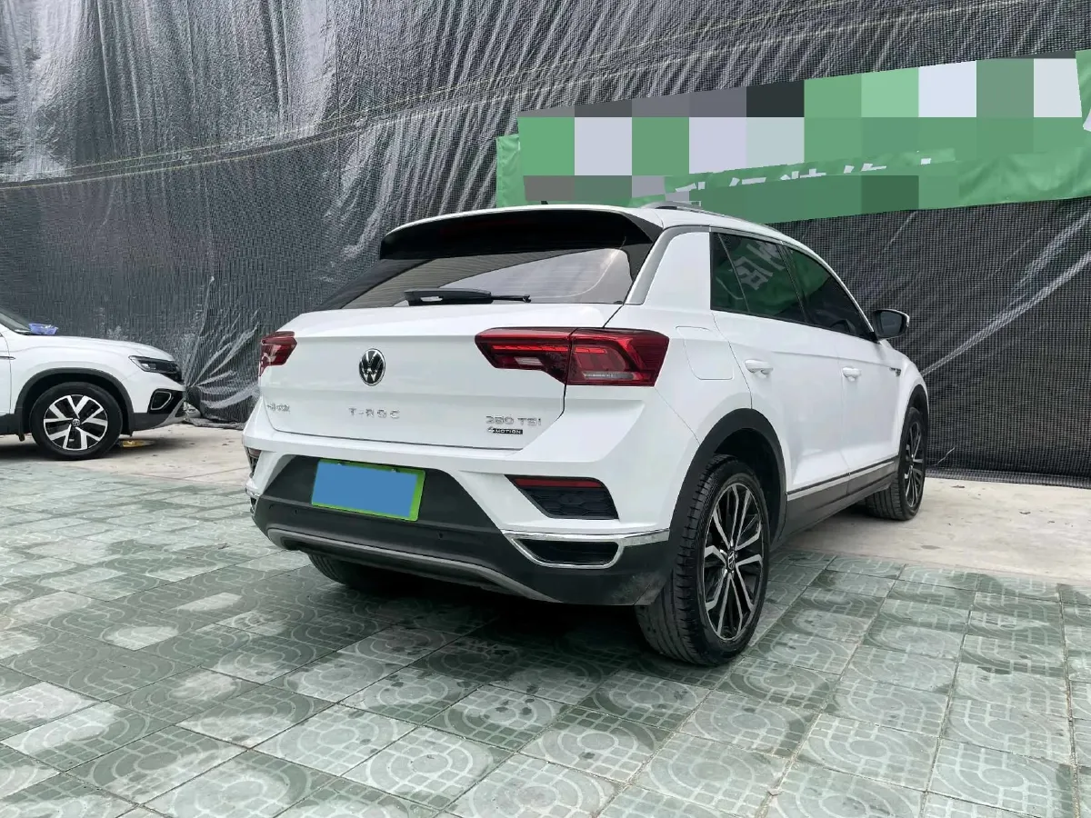 2021 Volkswagen T-Roc 1.4T 150HP L4 7DCT,autocango,china used car exporter,china ev exporter,chinese used car exporter,chinese used ev exporter