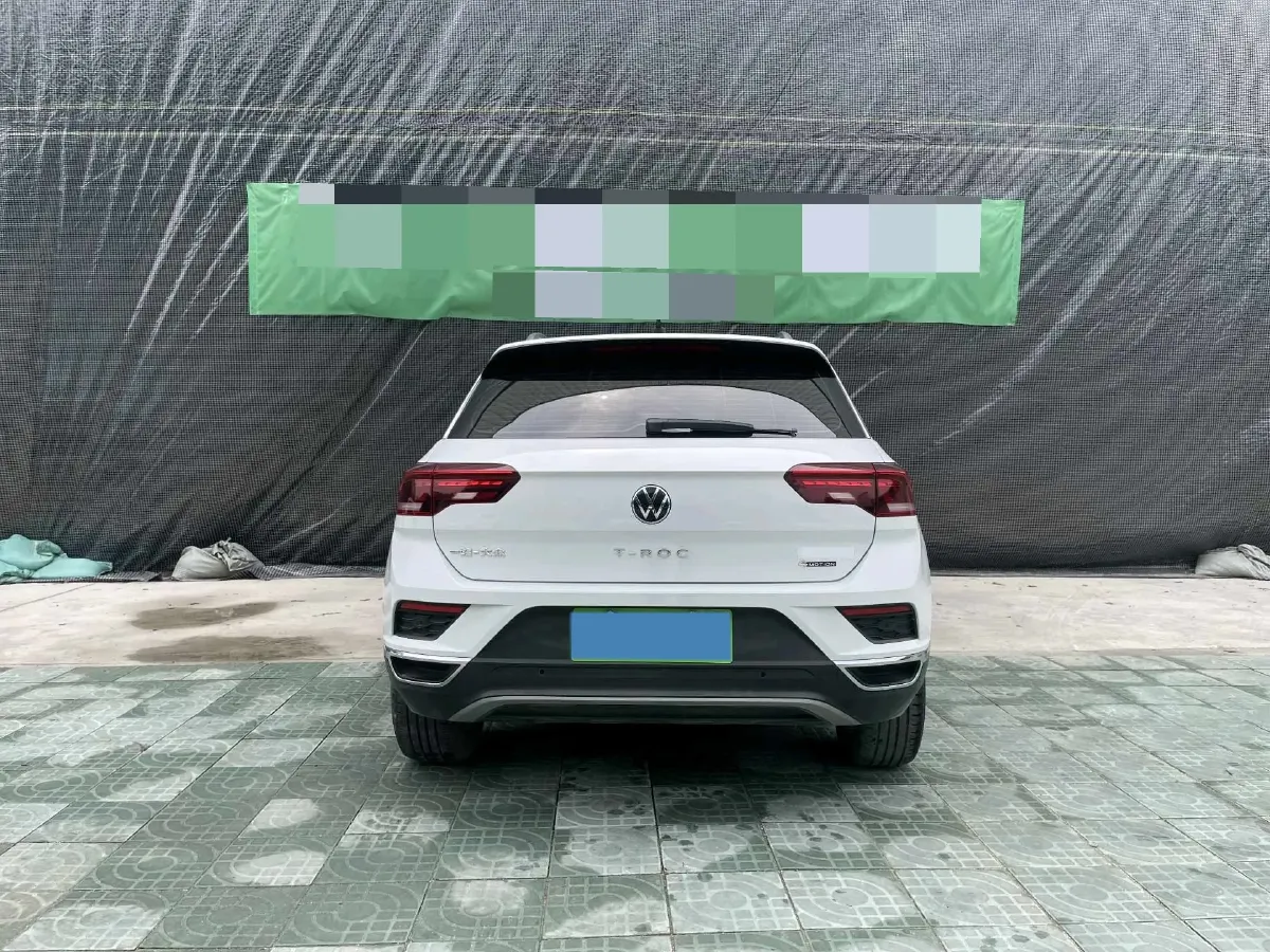 2021 Volkswagen T-Roc 1.4T 150HP L4 7DCT,autocango,china used car exporter,china ev exporter,chinese used car exporter,chinese used ev exporter