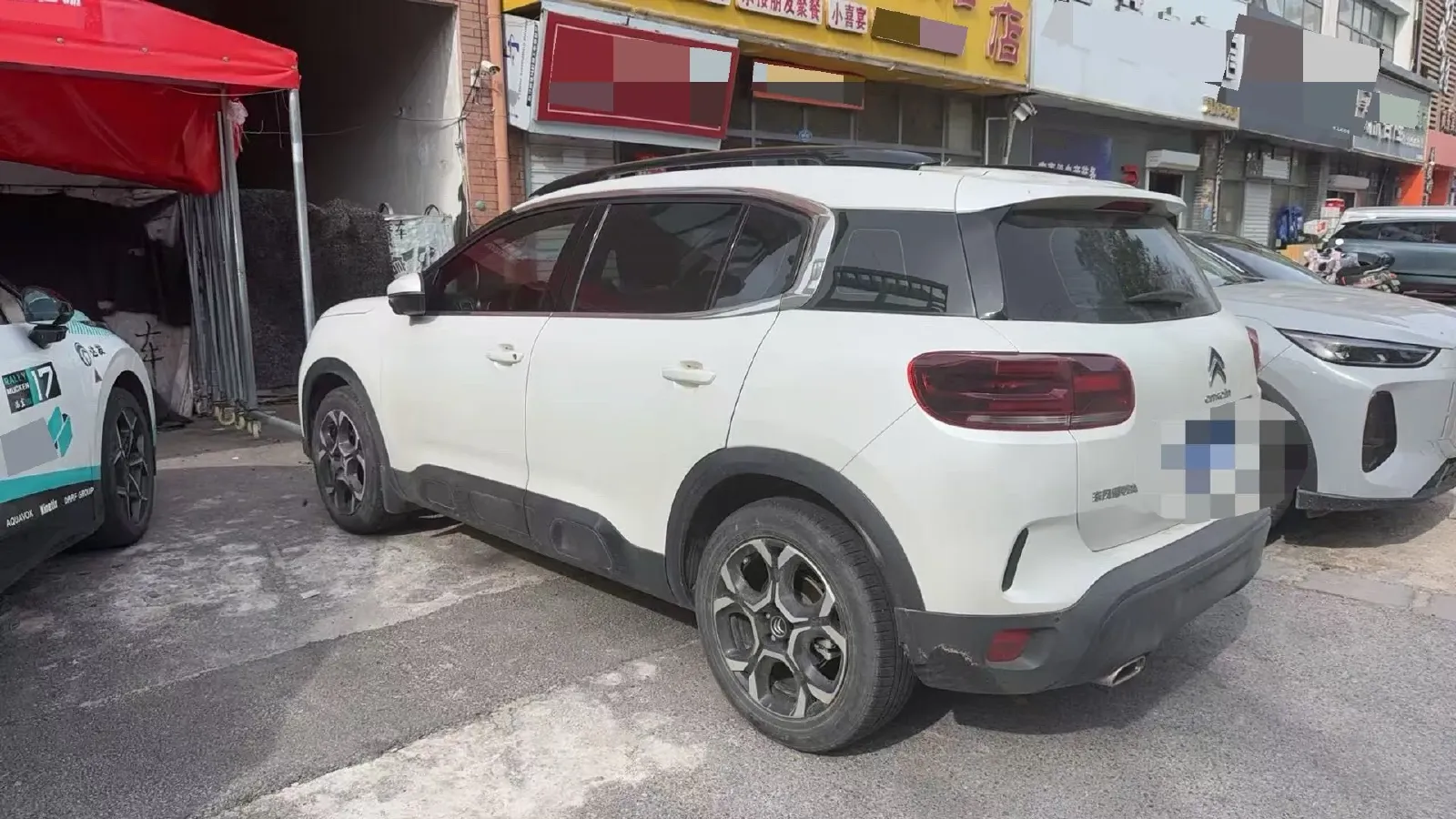2022 Citroen C5 Aircross 1.6T 175HP L4 8AT,autocango,china used car exporter,china ev exporter,chinese used car exporter,chinese used ev exporter