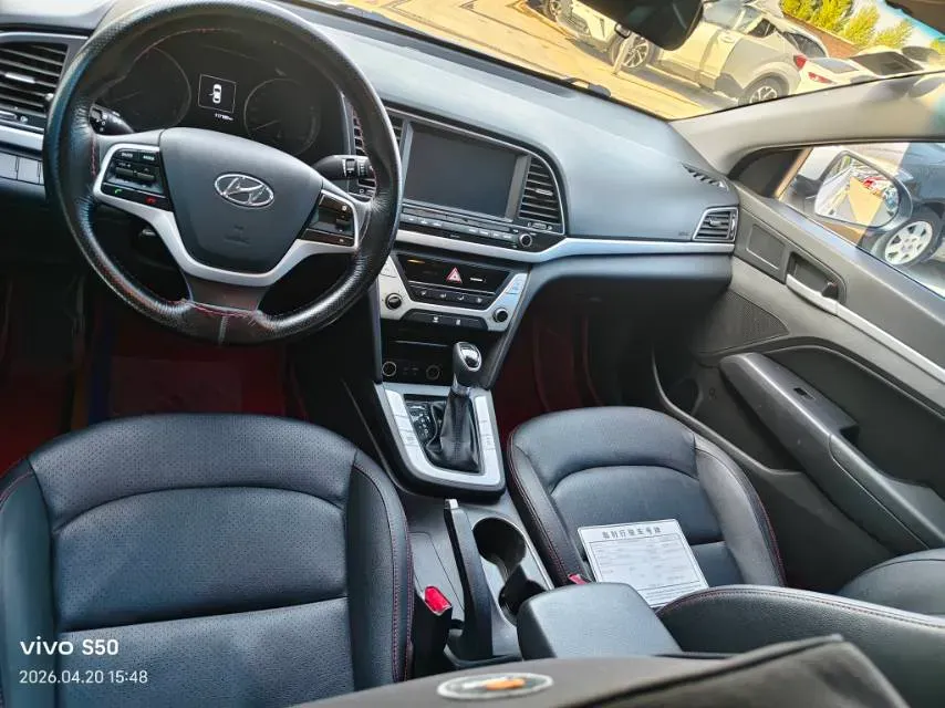 2018 Hyundai Elantra 1.6L 130HP L4 6AT,autocango,china used car exporter,china ev exporter,chinese used car exporter,chinese used ev exporter