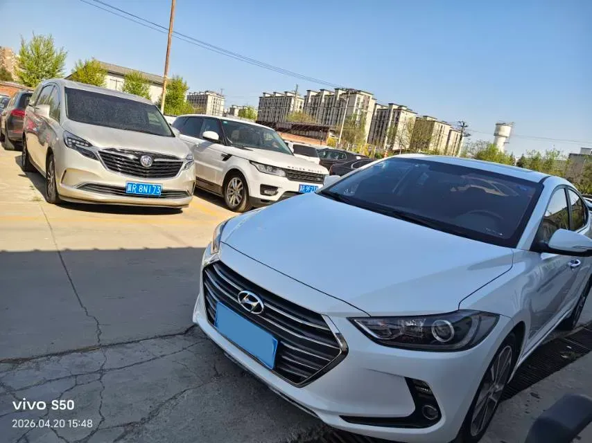 2018 Hyundai Elantra 1.6L 130HP L4 6AT,autocango,china used car exporter,china ev exporter,chinese used car exporter,chinese used ev exporter