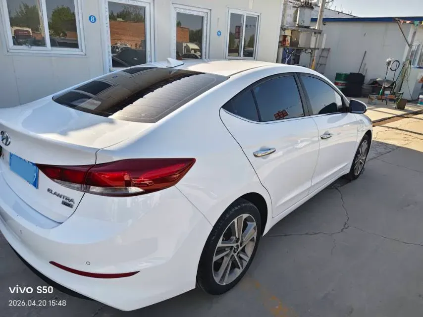 2018 Hyundai Elantra 1.6L 130HP L4 6AT,autocango,china used car exporter,china ev exporter,chinese used car exporter,chinese used ev exporter