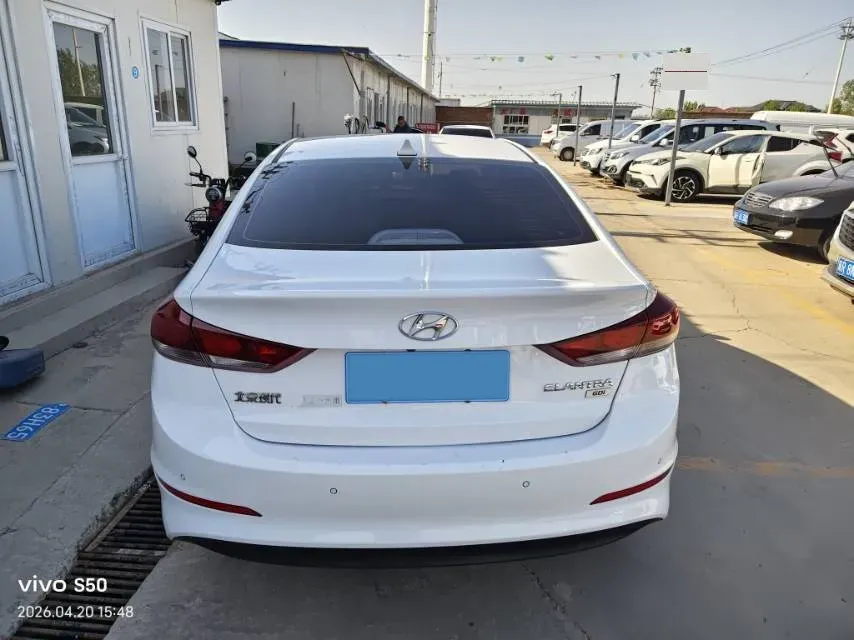2018 Hyundai Elantra 1.6L 130HP L4 6AT,autocango,china used car exporter,china ev exporter,chinese used car exporter,chinese used ev exporter