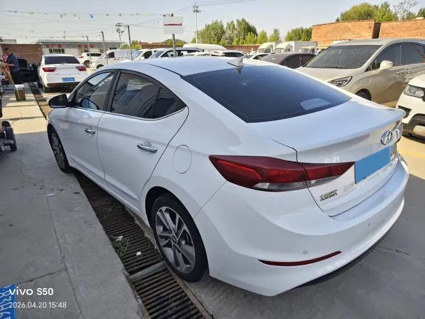 2018 Hyundai Elantra 1.6L 130HP L4 6AT,autocango,china used car exporter,china ev exporter,chinese used car exporter,chinese used ev exporter