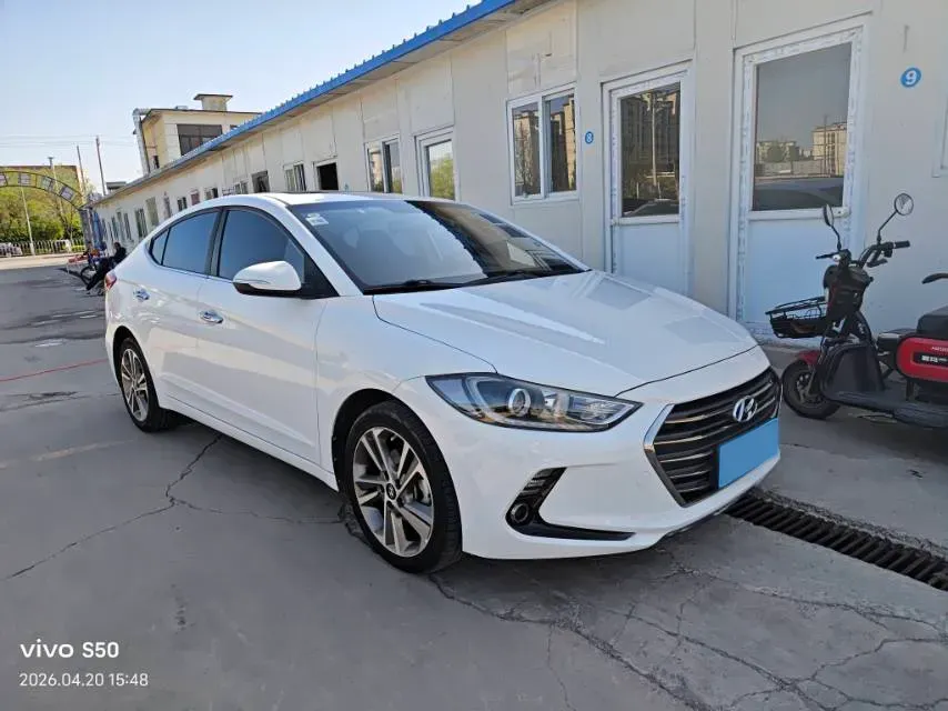 2018 Hyundai Elantra 1.6L 130HP L4 6AT,autocango,china used car exporter,china ev exporter,chinese used car exporter,chinese used ev exporter