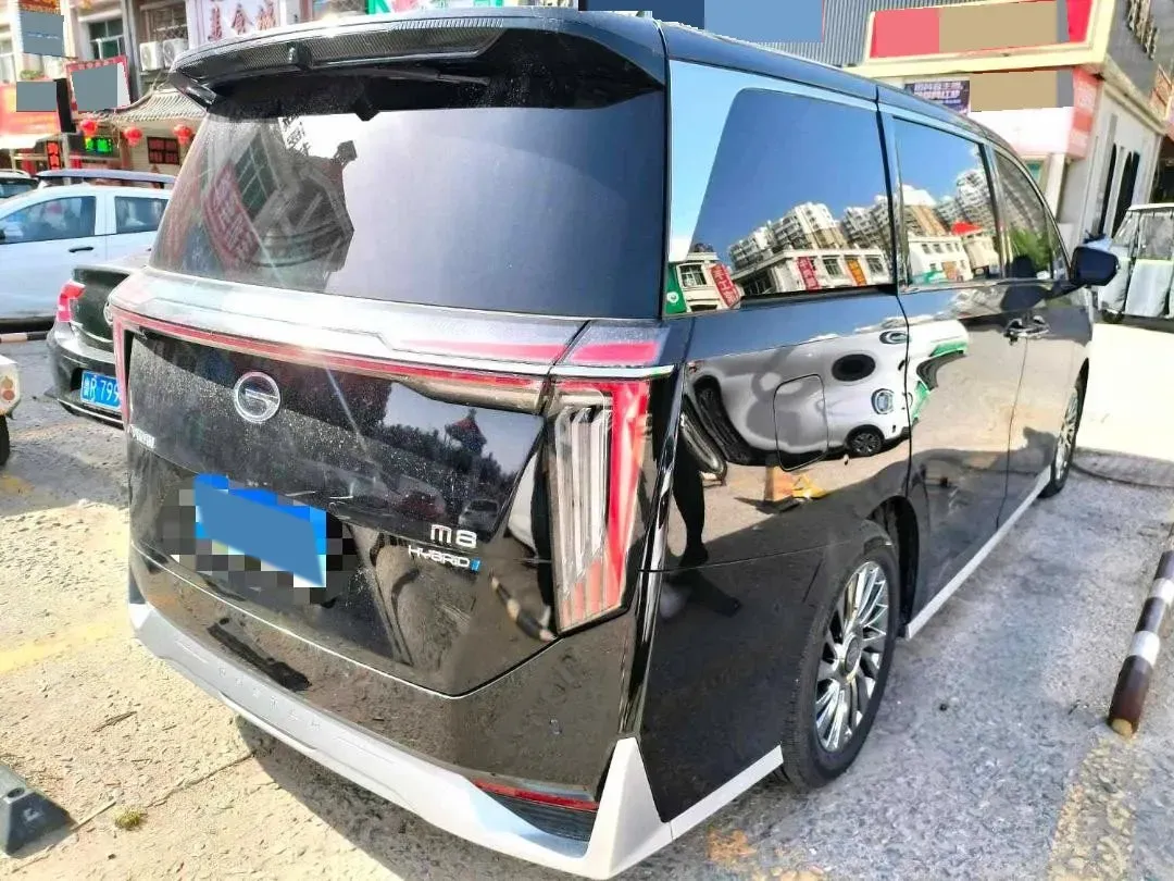 2023 GAC Trumpchi M8 2.0T 190HP L4 E-CVT Hybrid,autocango,china used car exporter,china ev exporter,chinese used car exporter,chinese used ev exporter