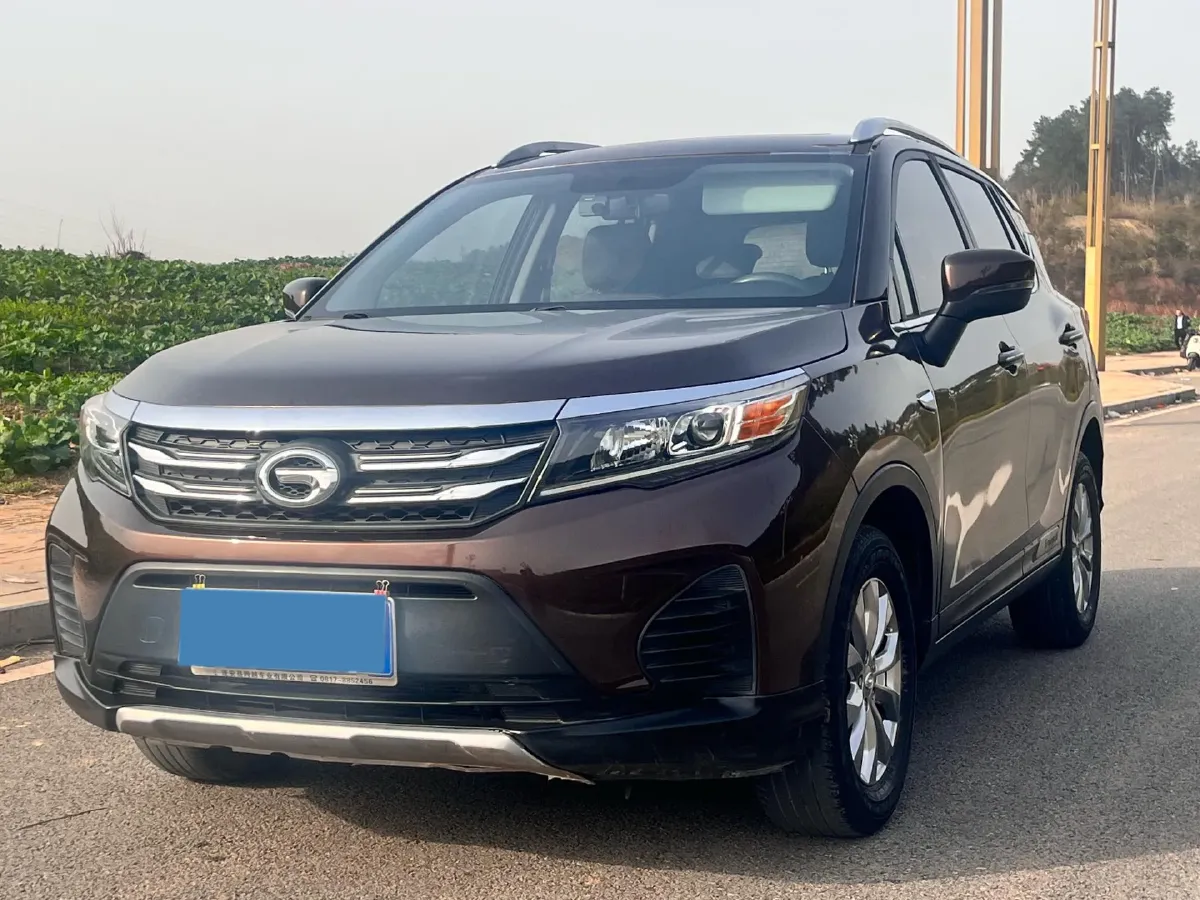 2020 GAC Trumpchi GS3 1.5T 163HP L3 7DCT,autocango,china used car exporter,china ev exporter,chinese used car exporter,chinese used ev exporter