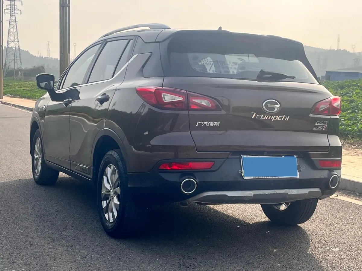 2020 GAC Trumpchi GS3 1.5T 163HP L3 7DCT,autocango,china used car exporter,china ev exporter,chinese used car exporter,chinese used ev exporter
