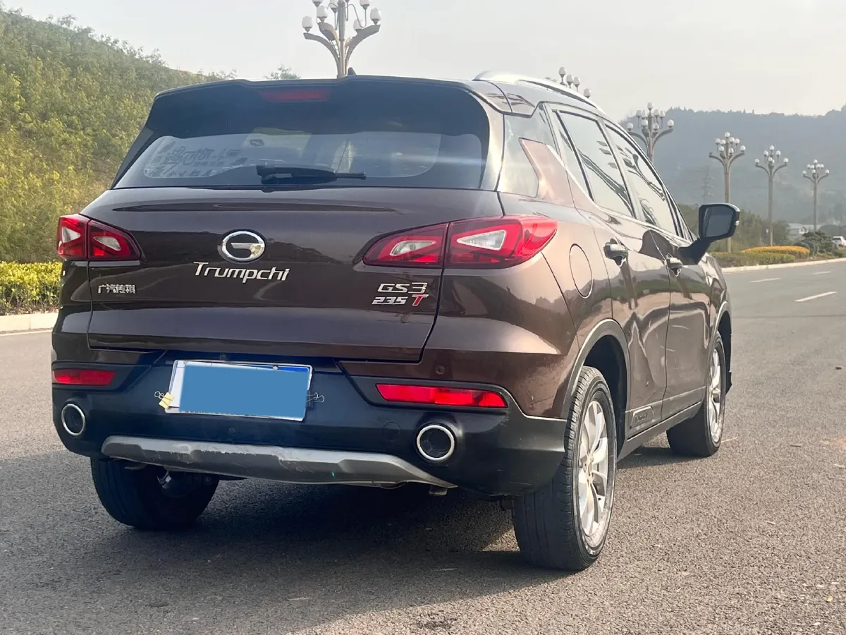 2020 GAC Trumpchi GS3 1.5T 163HP L3 7DCT,autocango,china used car exporter,china ev exporter,chinese used car exporter,chinese used ev exporter
