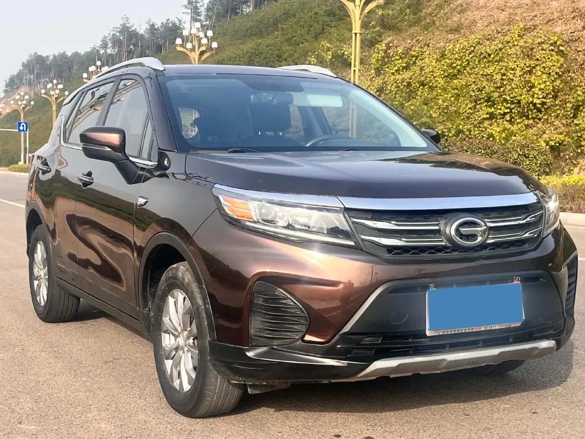 2020 GAC Trumpchi GS3 1.5T 163HP L3 7DCT,autocango,china used car exporter,china ev exporter,chinese used car exporter,chinese used ev exporter