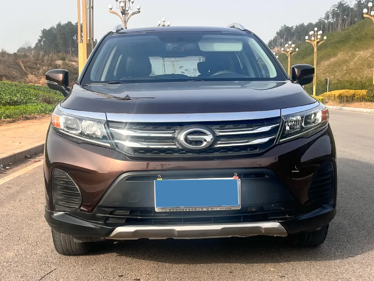 2020 GAC Trumpchi GS3 1.5T 163HP L3 7DCT,autocango,china used car exporter,china ev exporter,chinese used car exporter,chinese used ev exporter