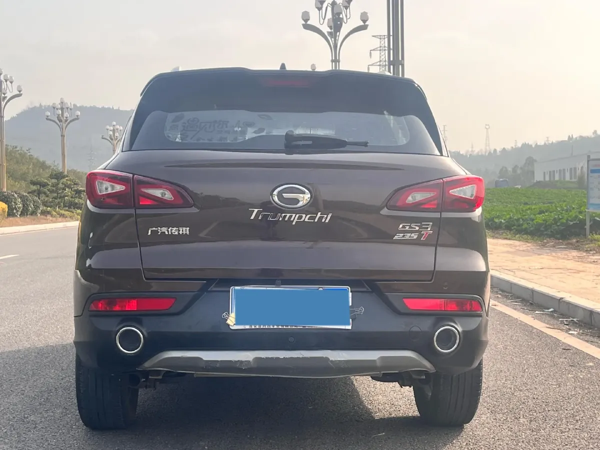 2020 GAC Trumpchi GS3 1.5T 163HP L3 7DCT,autocango,china used car exporter,china ev exporter,chinese used car exporter,chinese used ev exporter