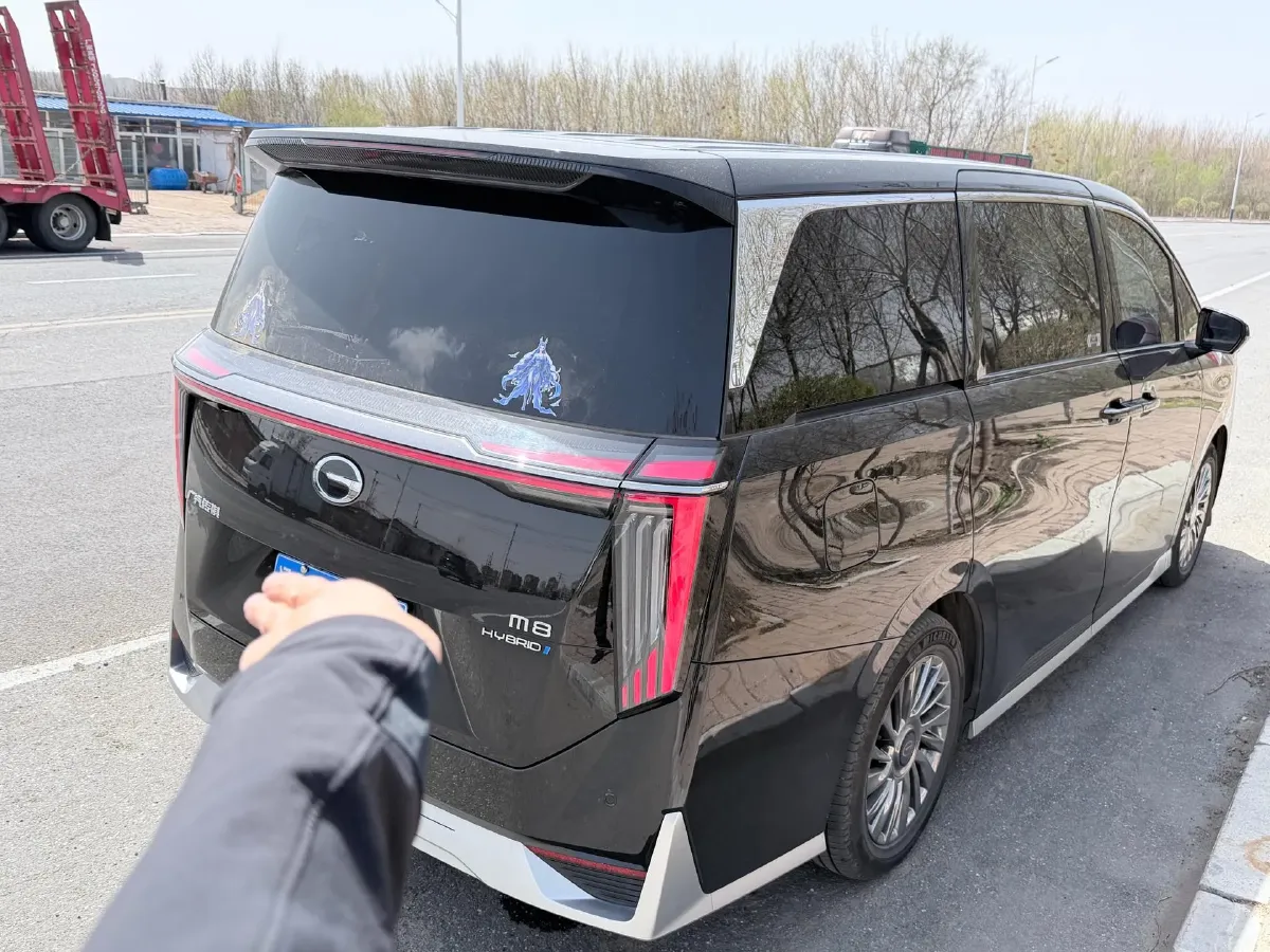 2024 GAC Trumpchi M8 2.0T 190HP L4 E-CVT Hybrid,autocango,china used car exporter,china ev exporter,chinese used car exporter,chinese used ev exporter