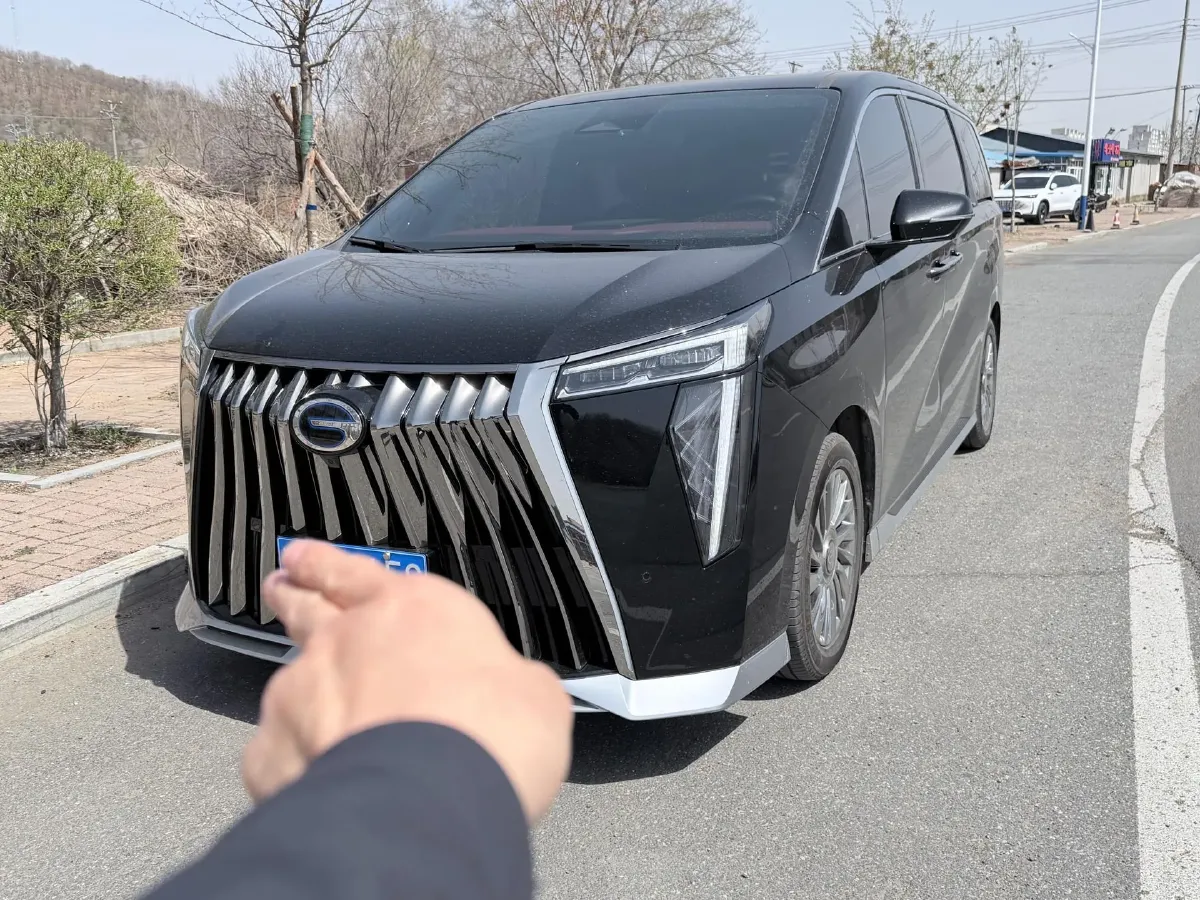 2024 GAC Trumpchi M8 2.0T 190HP L4 E-CVT Hybrid,autocango,china used car exporter,china ev exporter,chinese used car exporter,chinese used ev exporter