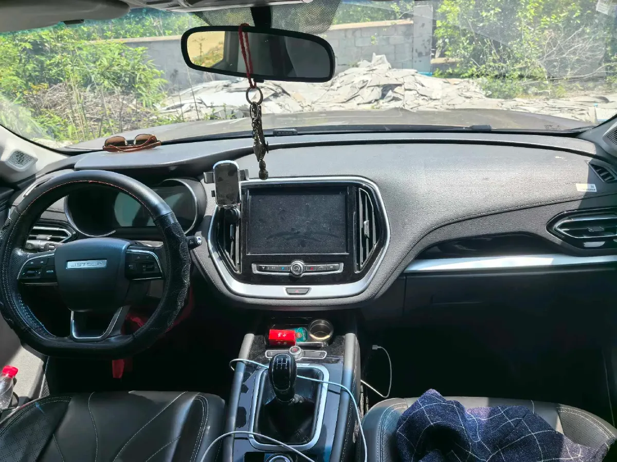 2018 Jetour X70 1.5T 147HP L4 5MT,autocango,china used car exporter,china ev exporter,chinese used car exporter,chinese used ev exporter