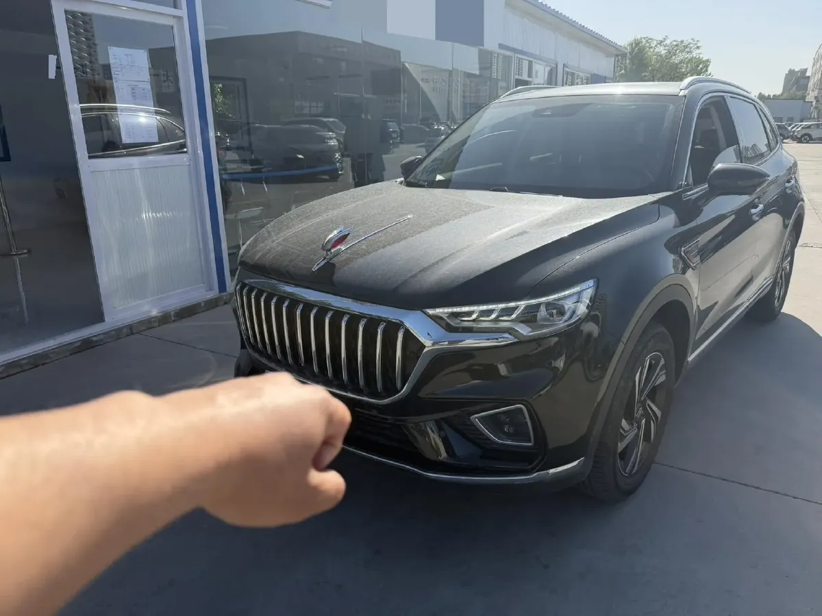 2022 HongQi HS5 2.0T 224HP L4 6AT,autocango,china used car exporter,china ev exporter,chinese used car exporter,chinese used ev exporter