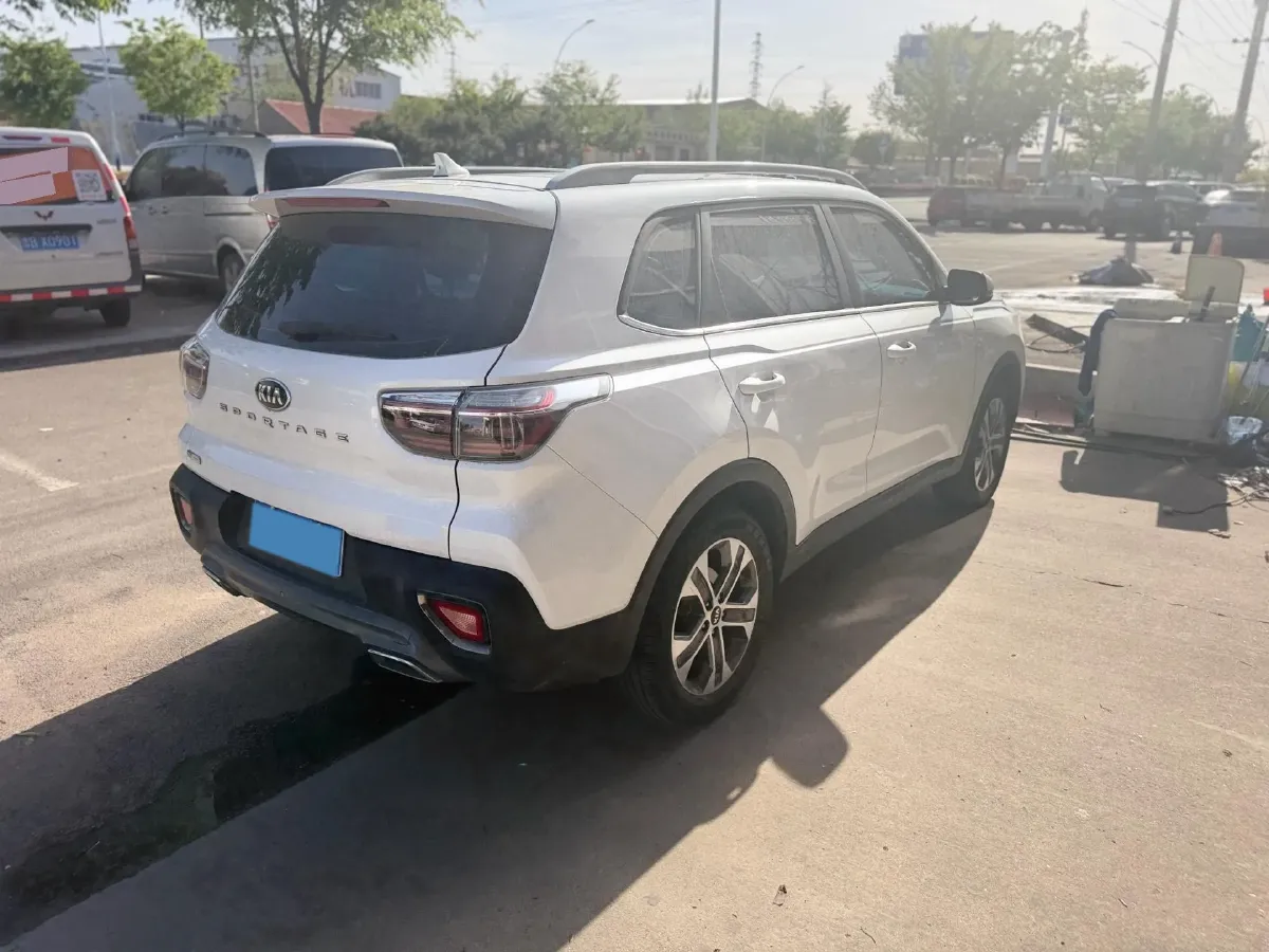 2019 Kia Sportage R 2.0L 160HP L4 6AT,autocango,china used car exporter,china ev exporter,chinese used car exporter,chinese used ev exporter