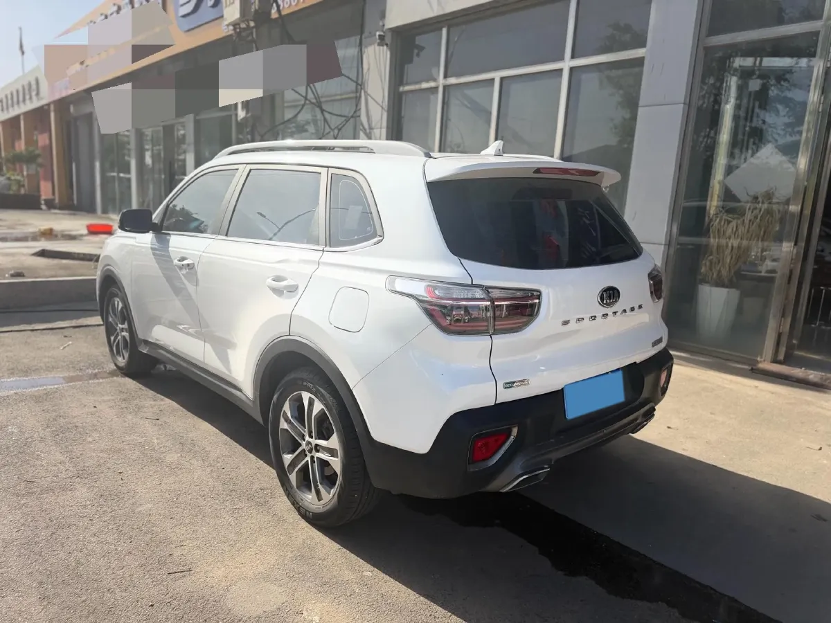 2019 Kia Sportage R 2.0L 160HP L4 6AT,autocango,china used car exporter,china ev exporter,chinese used car exporter,chinese used ev exporter