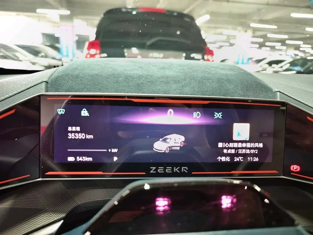 2021 Zeekr 001 BEV 100KWH,autocango,china used car exporter,china ev exporter,chinese used car exporter,chinese used ev exporter