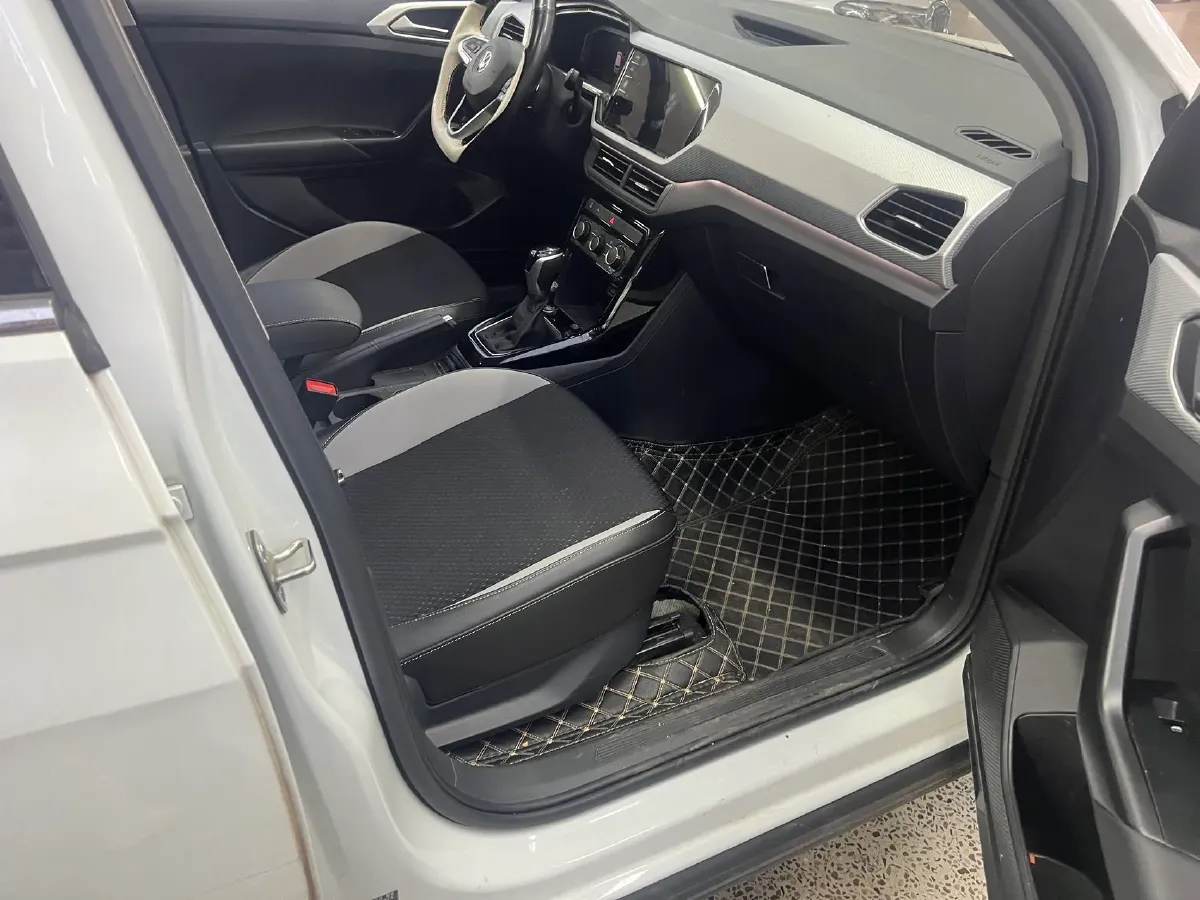 2021 Volkswagen Tacqua 1.2T 116HP L4 7DCT,autocango,china used car exporter,china ev exporter,chinese used car exporter,chinese used ev exporter