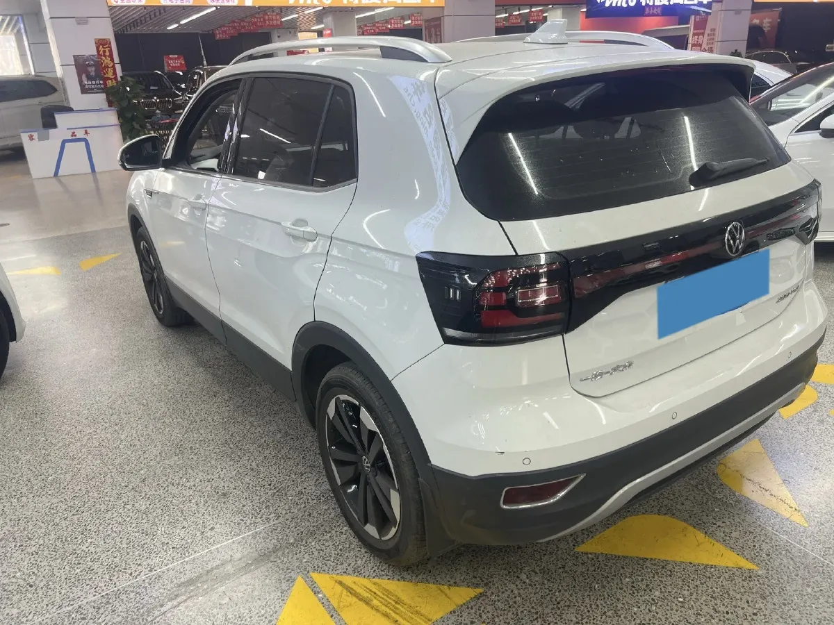 2021 Volkswagen Tacqua 1.2T 116HP L4 7DCT,autocango,china used car exporter,china ev exporter,chinese used car exporter,chinese used ev exporter